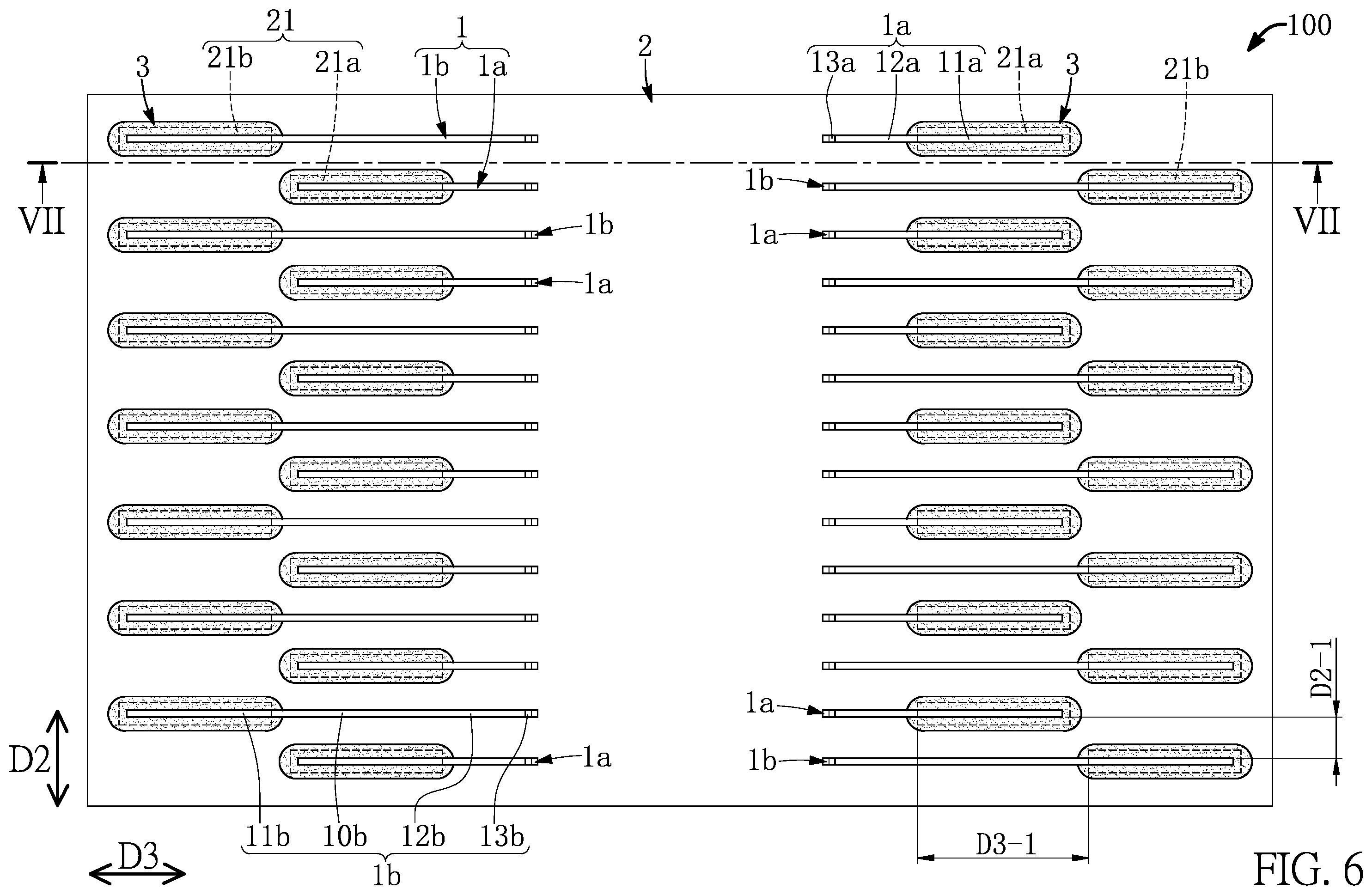 Patent US12590994 Figure 6 – Cantilever probe card device and solder receiving probe