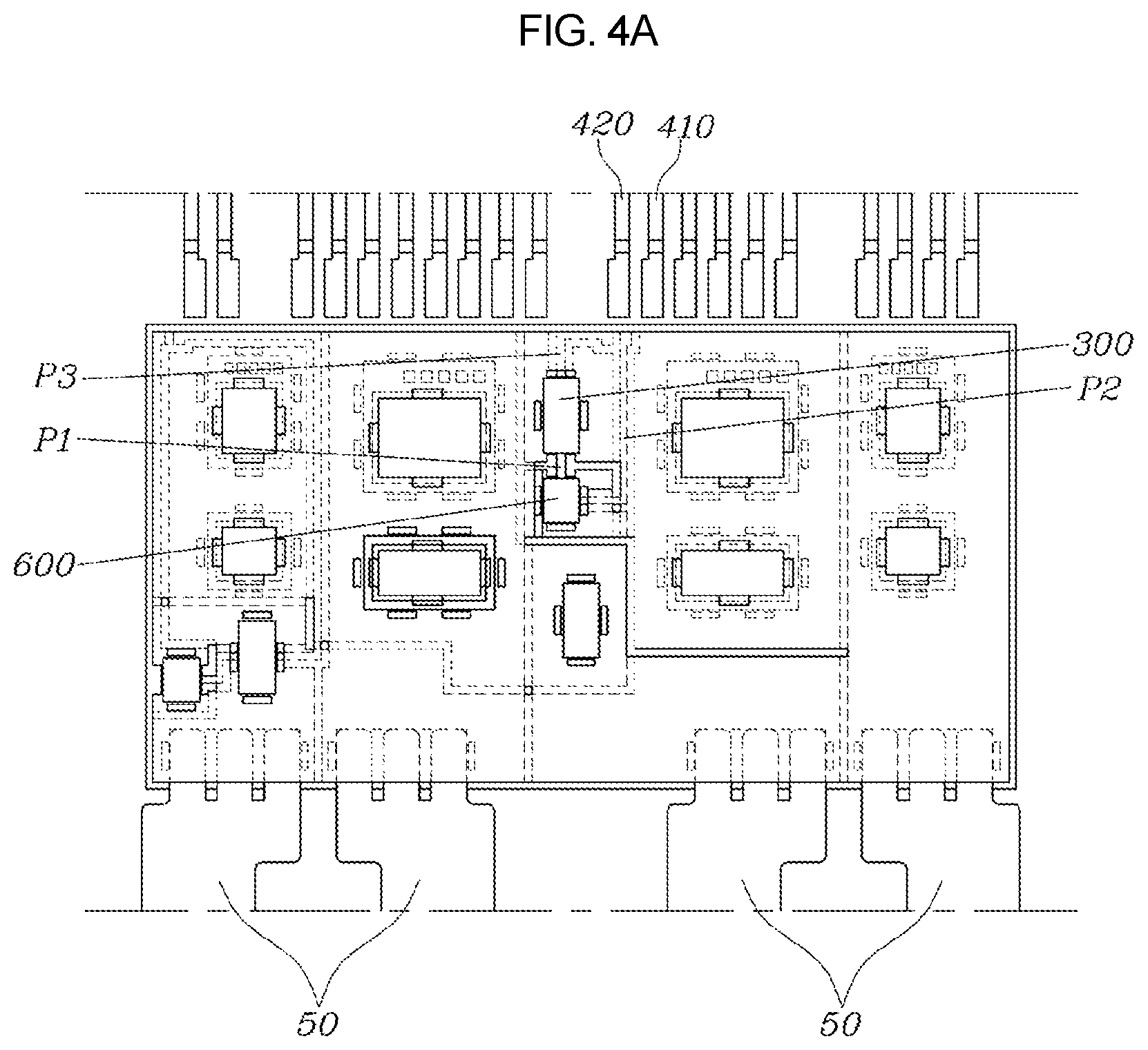 Patent US12590995 Figure 4 – Power module