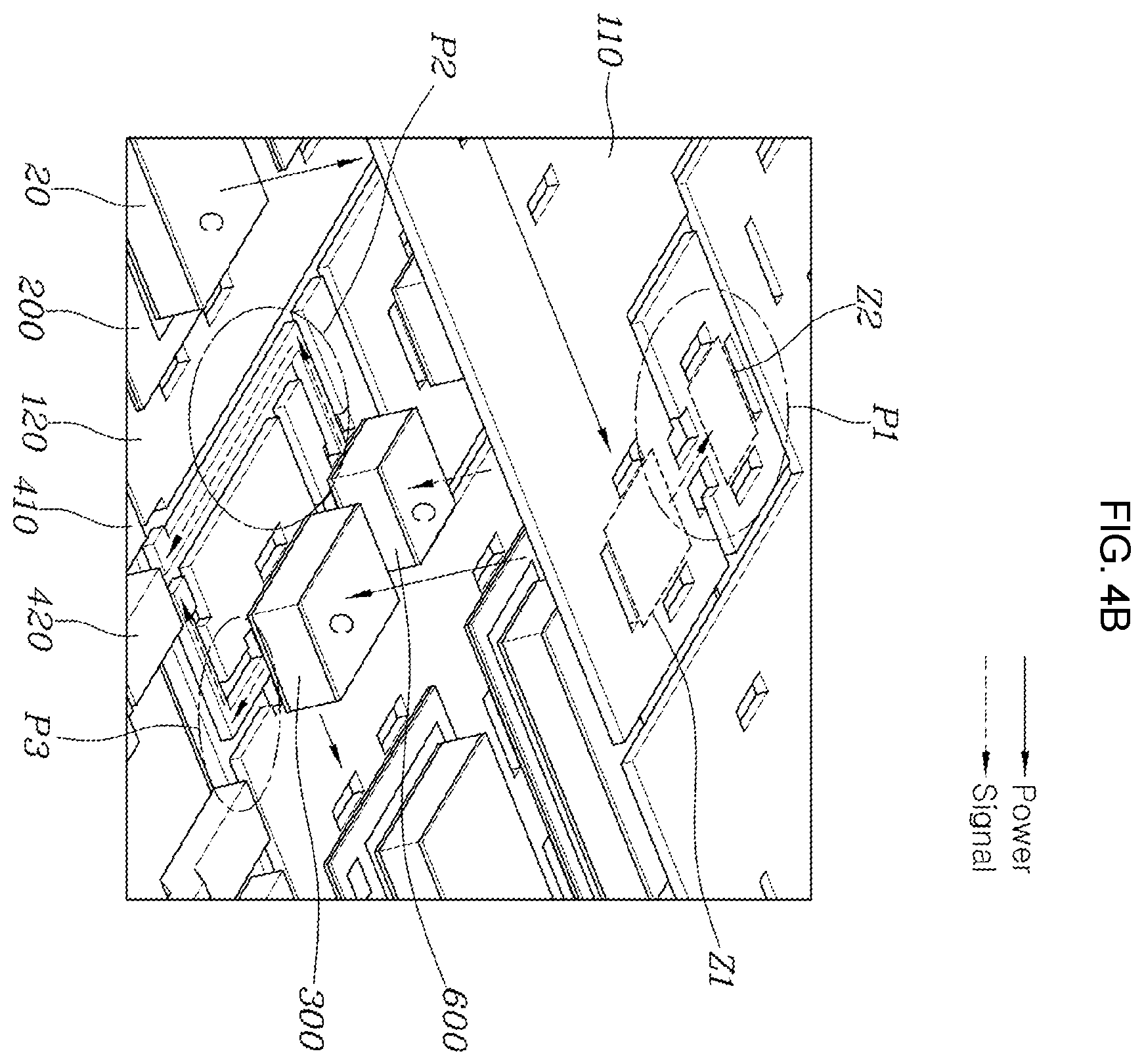 Patent US12590995 Figure 5 – Power module