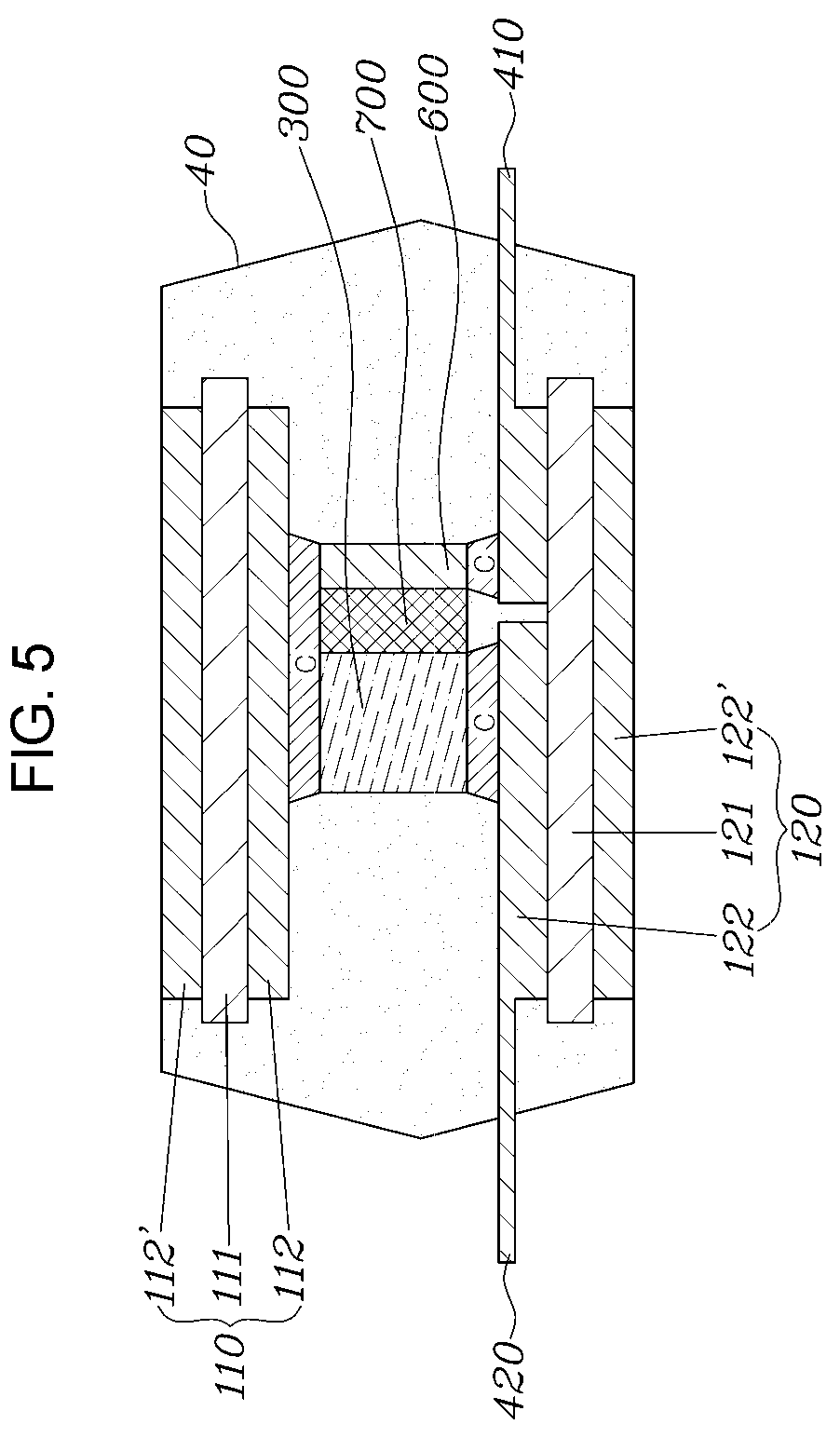 Patent US12590995 Figure 6 – Power module