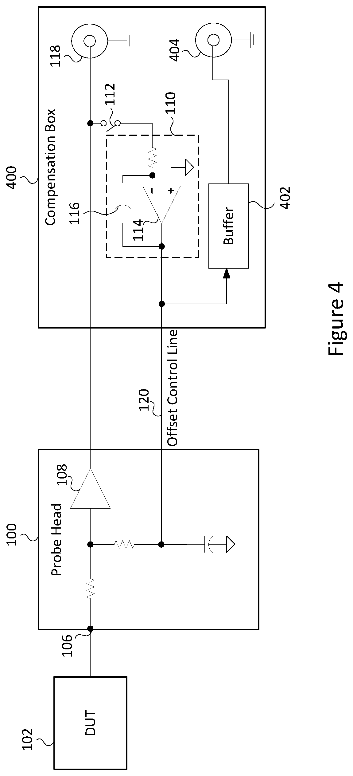 Patent US12590996 Figure 4 – Systems, devices, and methods for measuring direct current/low frequency signal components