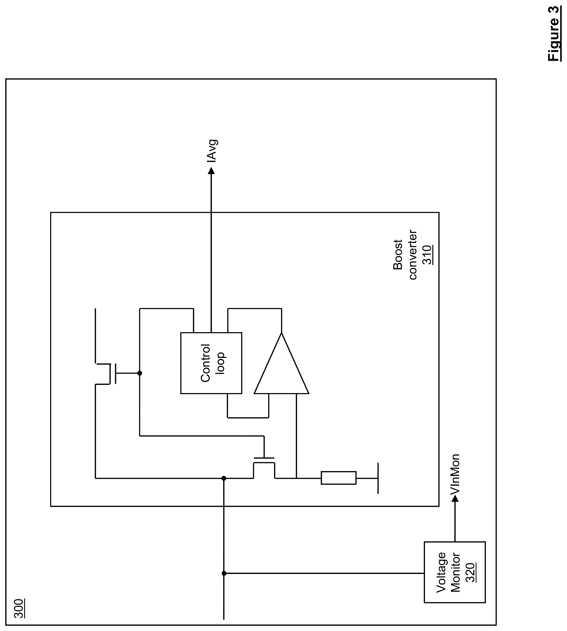 Patent US12590998 Figure 3 – System for estimating power dissipation and/or efficiency