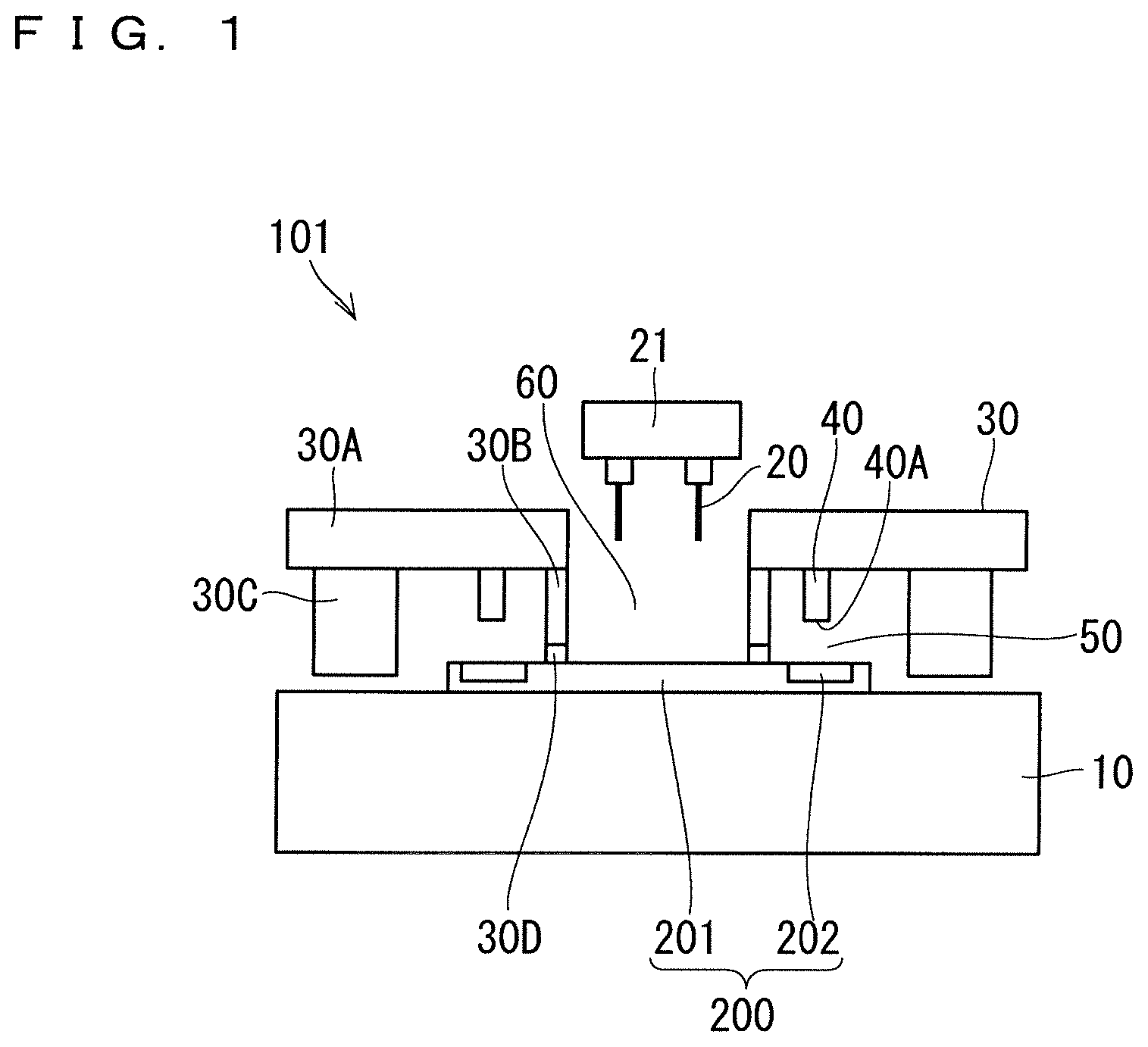 Patent US12590999 Figure 1 – Semiconductor testing apparatus and method of manufacturing semiconductor device