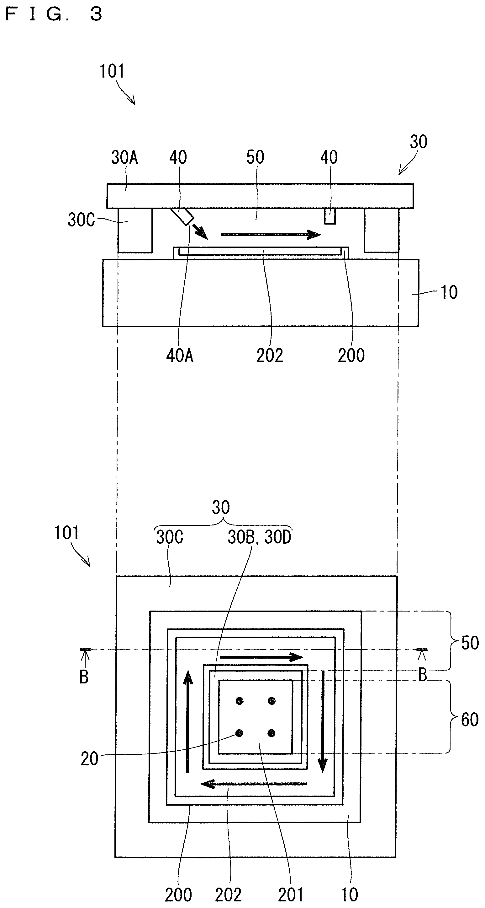 Patent US12590999 Figure 3 – Semiconductor testing apparatus and method of manufacturing semiconductor device