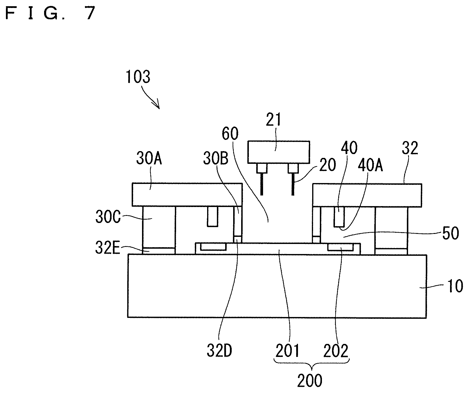 Patent US12590999 Figure 7 – Semiconductor testing apparatus and method of manufacturing semiconductor device