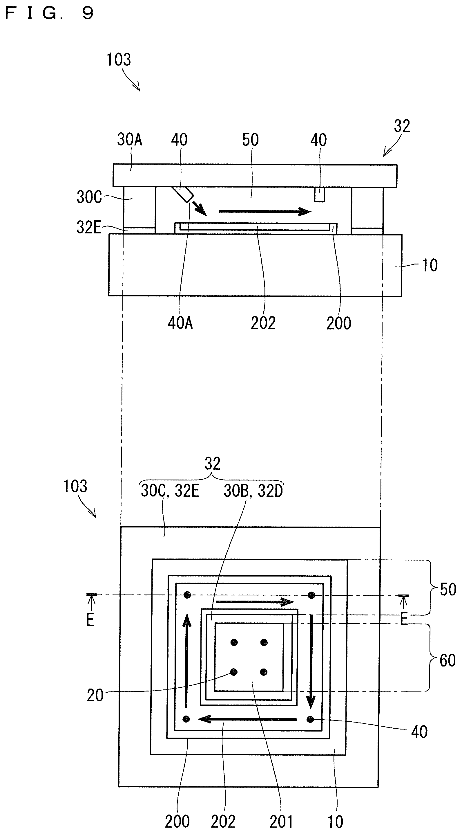 Patent US12590999 Figure 9 – Semiconductor testing apparatus and method of manufacturing semiconductor device