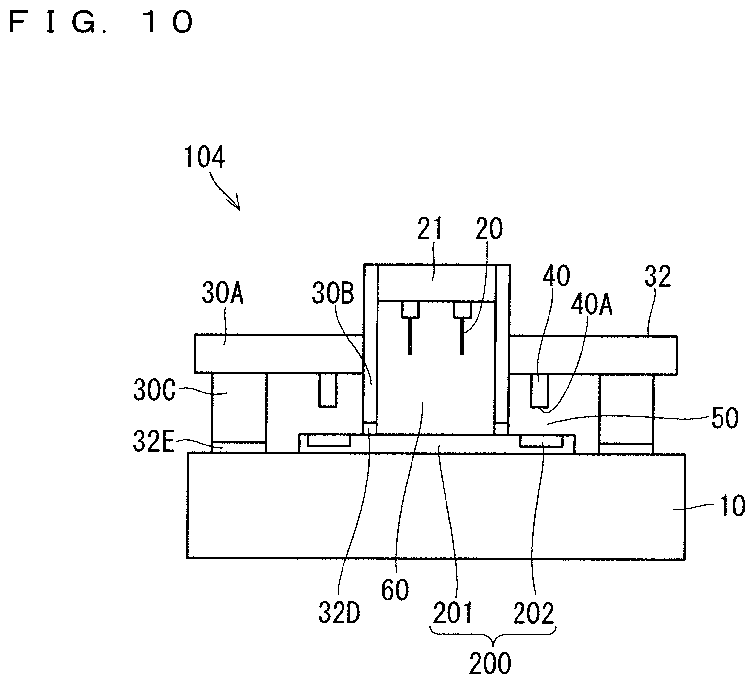 Patent US12590999 Figure 10 – Semiconductor testing apparatus and method of manufacturing semiconductor device