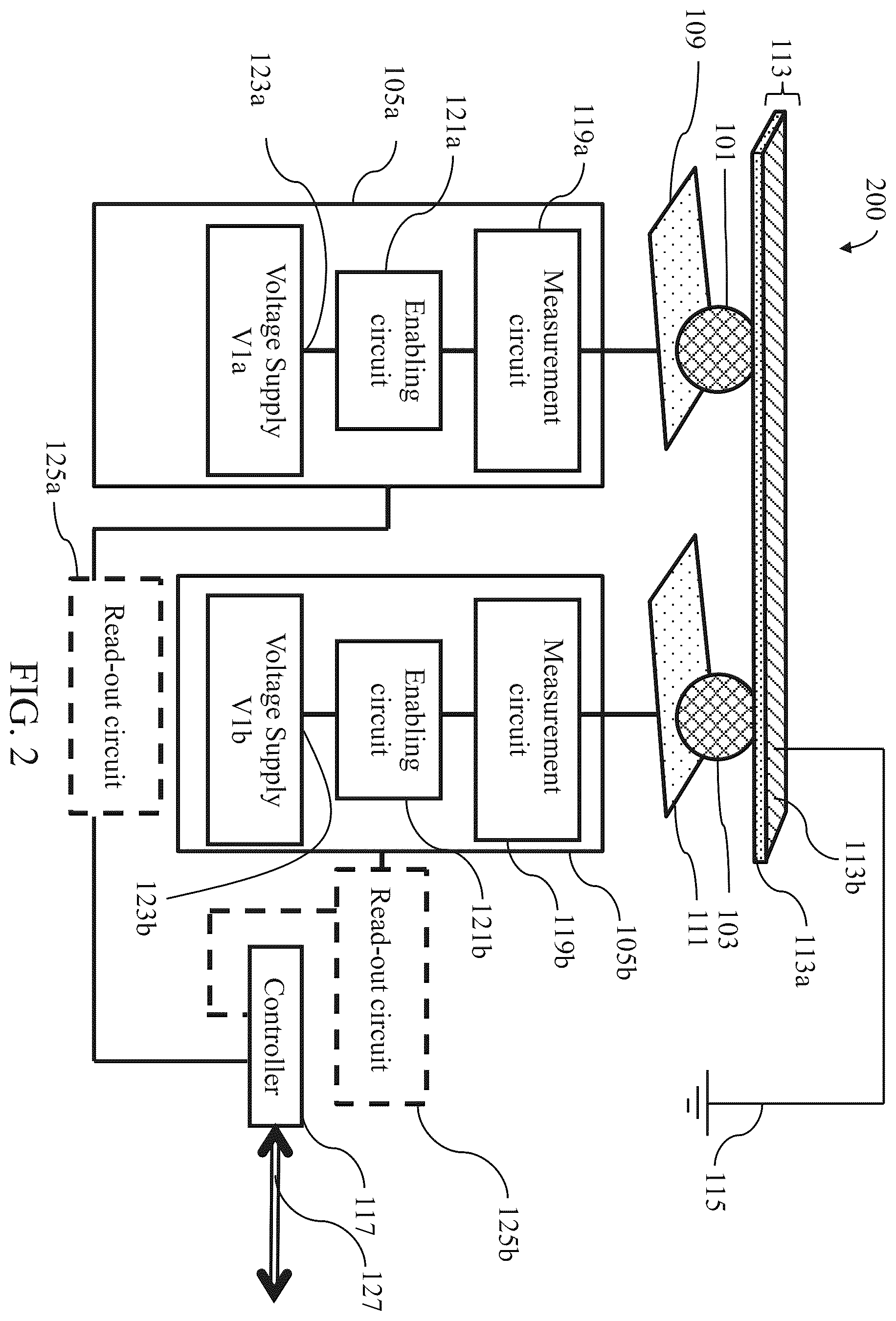 Patent US12591003 Figure 2 – Integrated circuit testing system and method