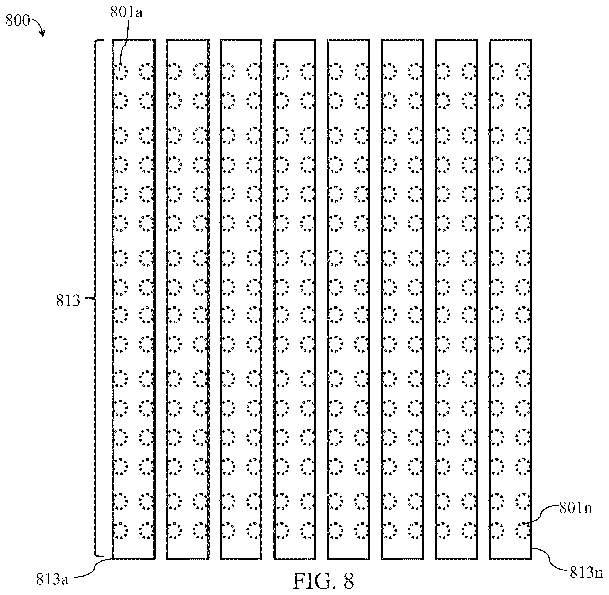 Patent US12591003 Figure 8 – Integrated circuit testing system and method