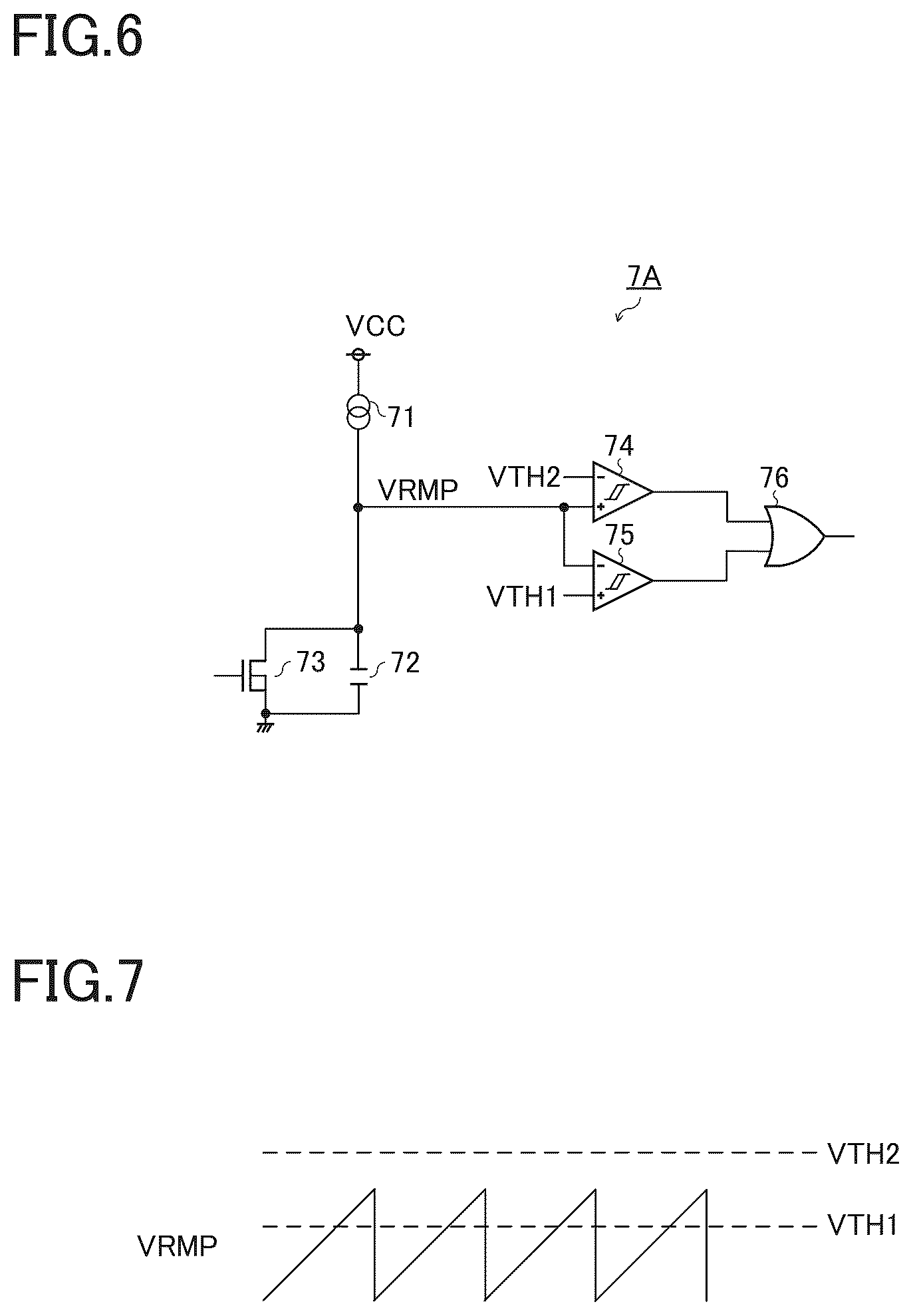 Patent US12591004 Figure 6 – Monitoring circuit, semiconductor integrated circuit device, and vehicle