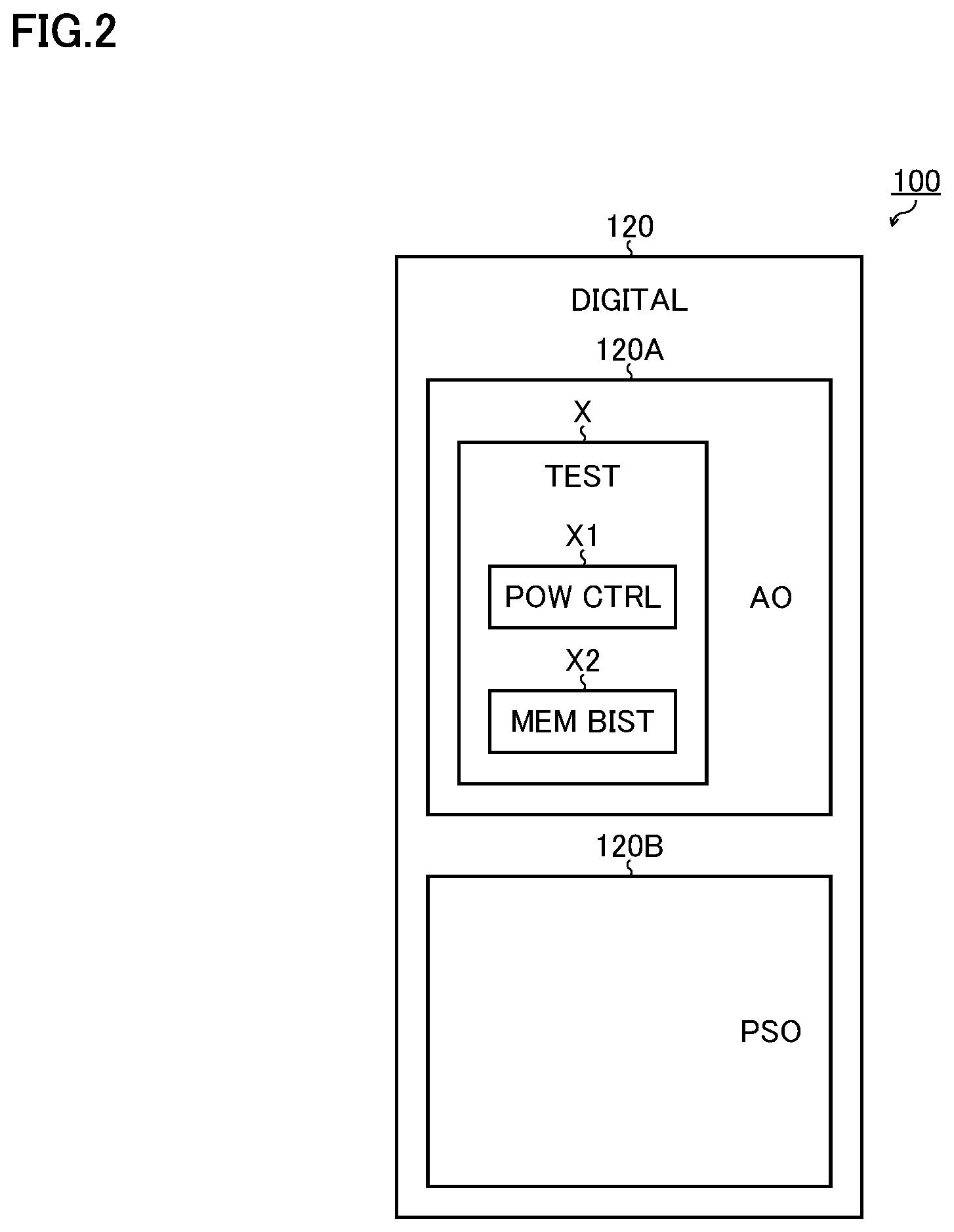 Patent US12591008 Figure 2 – Semiconductor device, vehicle-mounted appliance, and consumer appliance