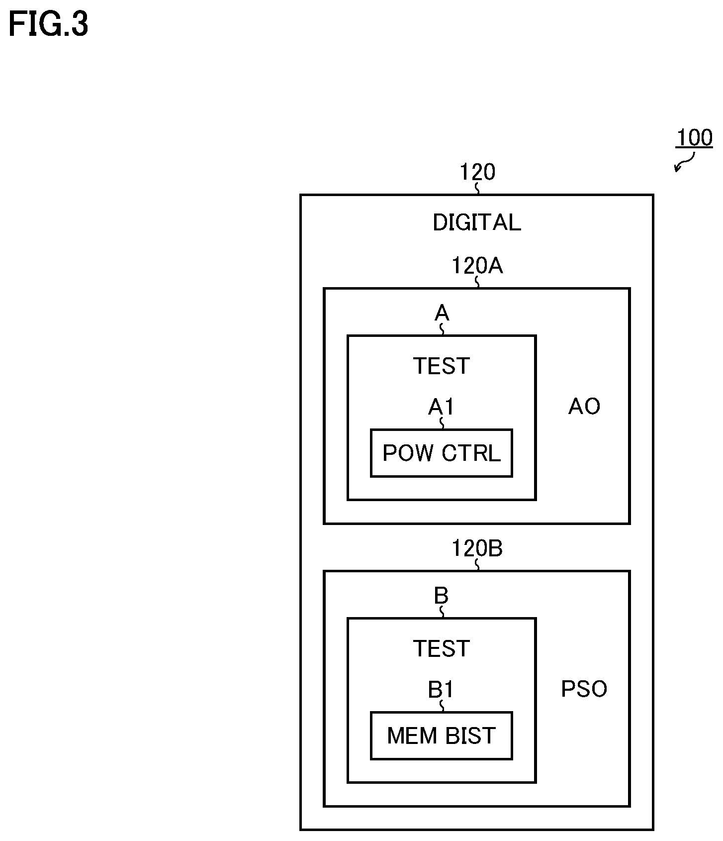 Patent US12591008 Figure 3 – Semiconductor device, vehicle-mounted appliance, and consumer appliance