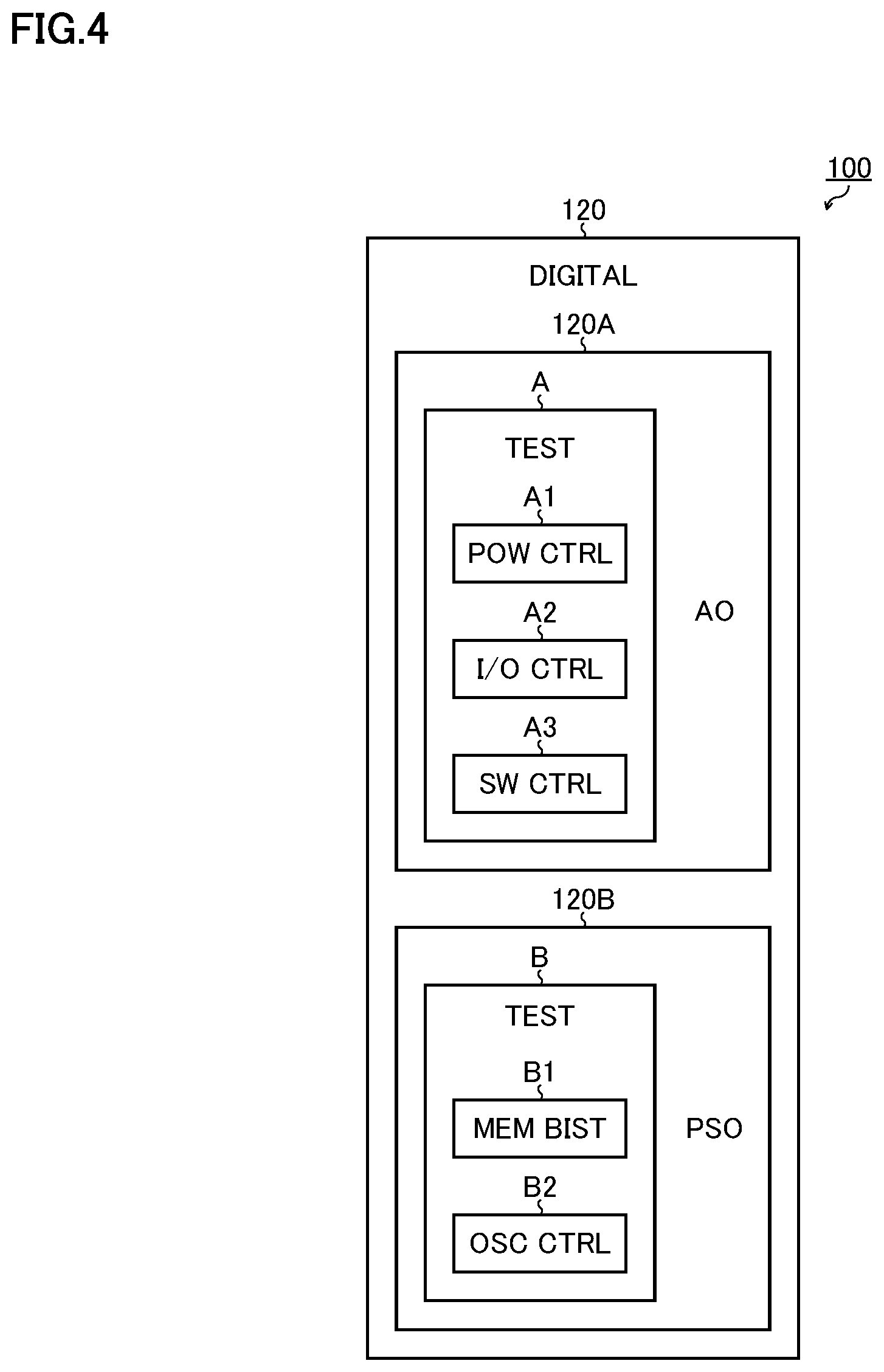 Patent US12591008 Figure 4 – Semiconductor device, vehicle-mounted appliance, and consumer appliance