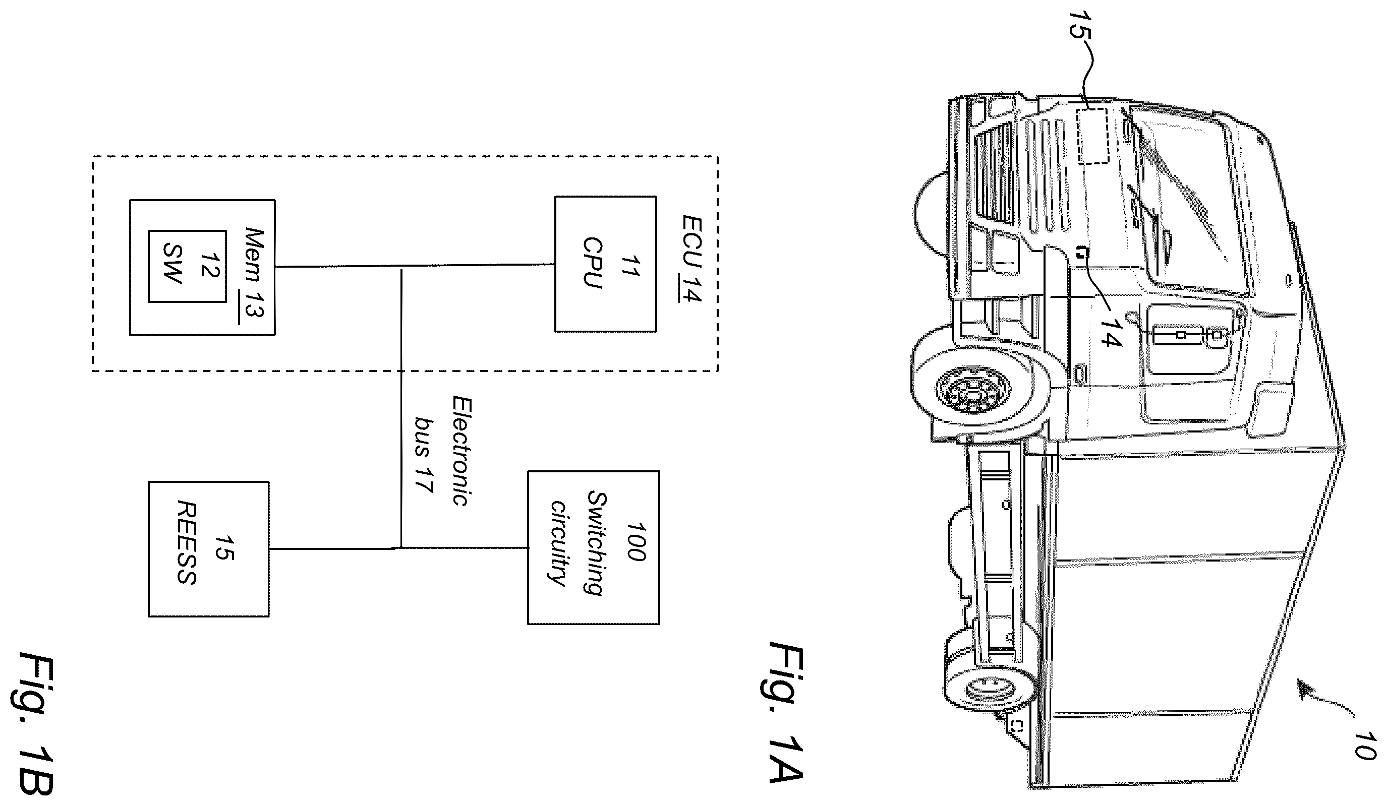 Patent US12591012 Figure 1 – Onboard monitoring of signal delay