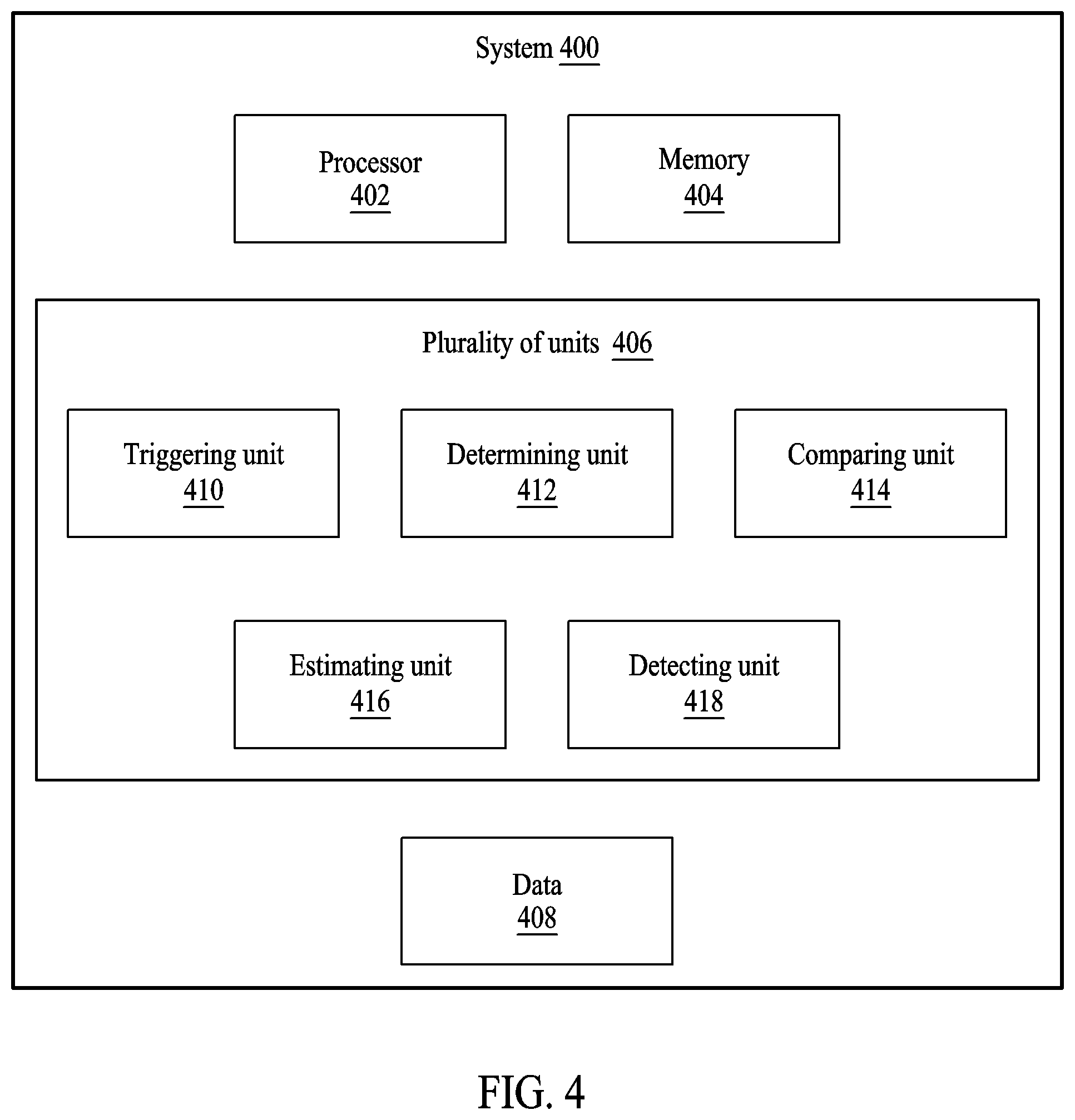 Patent US12591017 Figure 4 – Method and device with battery short circuit detection