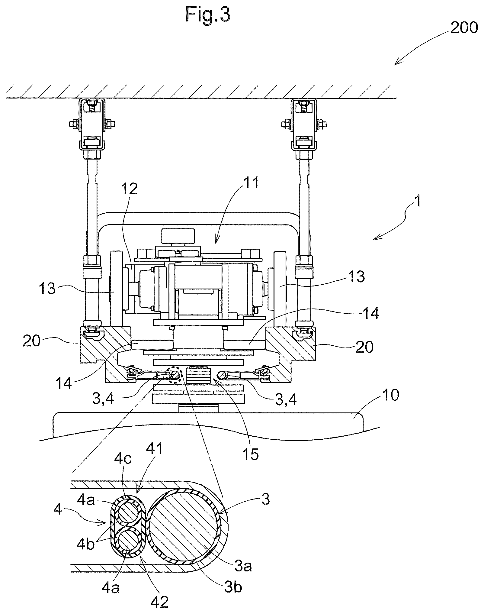 Patent US12591023 Figure 2 – Abnormality locating system