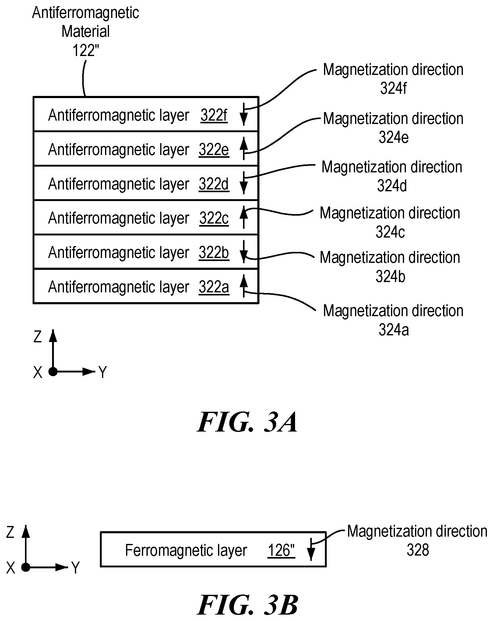 Patent US12591026 Figure 5 – Tunnel magnetoresistance element to detect out-of-plane changes in a magnetic field intensity of a magnetic field