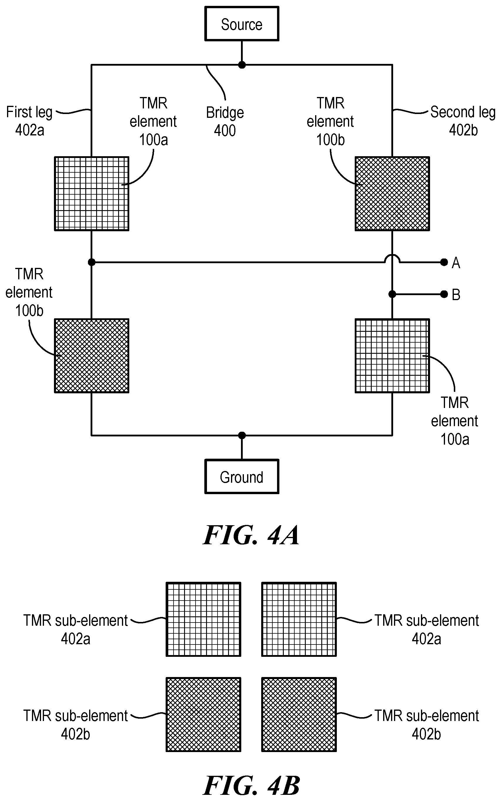 Patent US12591026 Figure 8 – Tunnel magnetoresistance element to detect out-of-plane changes in a magnetic field intensity of a magnetic field