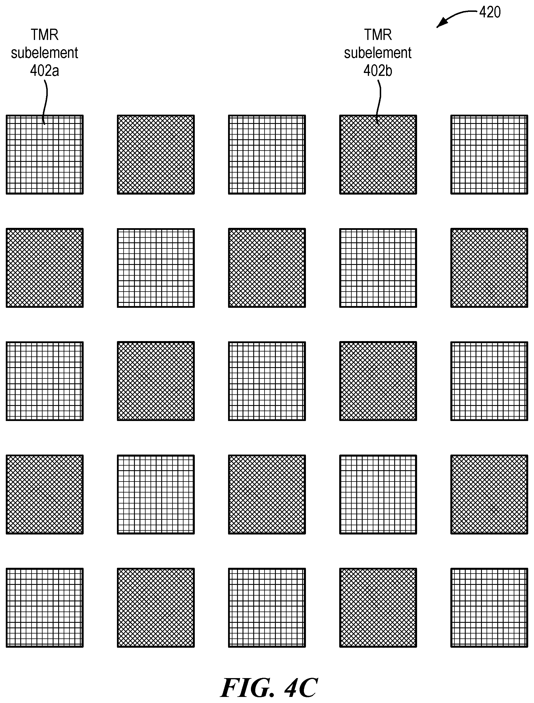Patent US12591026 Figure 9 – Tunnel magnetoresistance element to detect out-of-plane changes in a magnetic field intensity of a magnetic field