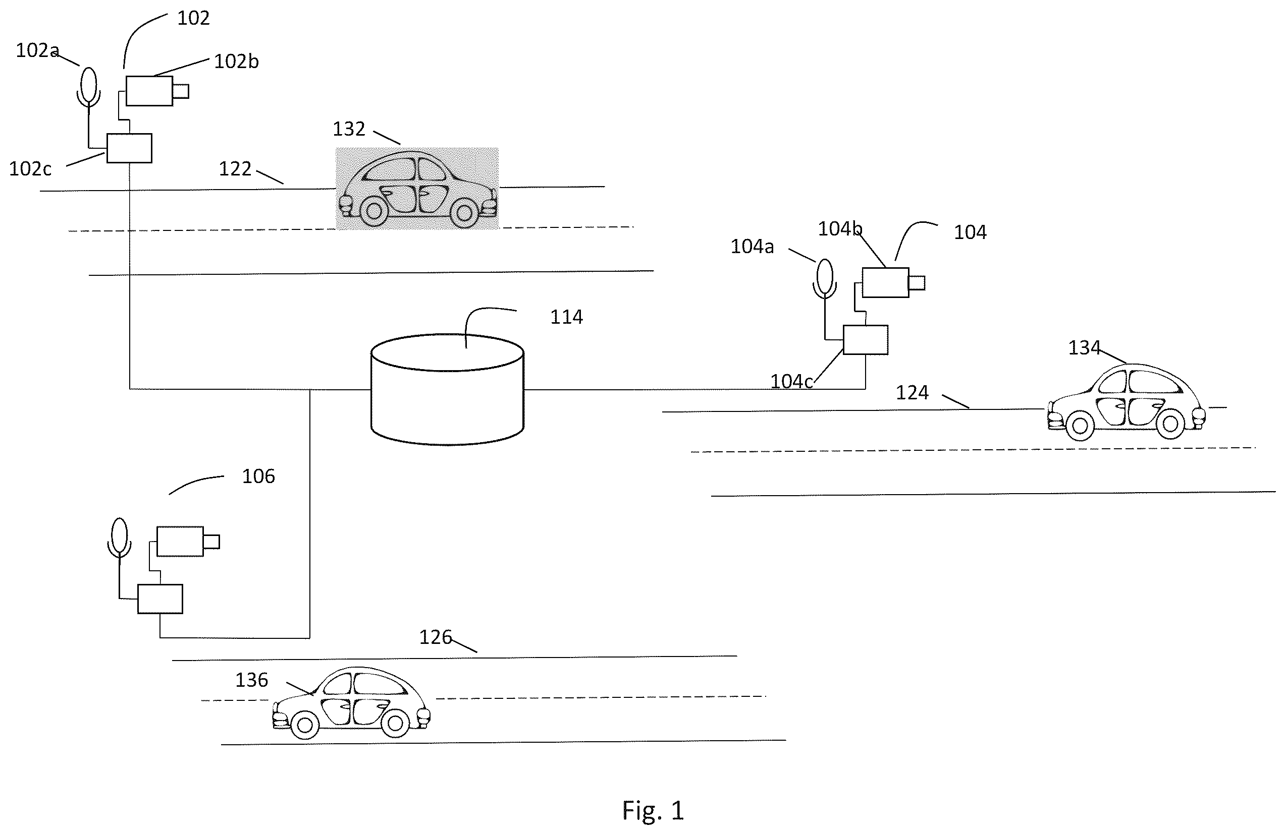 Patent US12591033 Figure 1 – Noise camera, server for processing documentary evidence from noise-cameras and methods