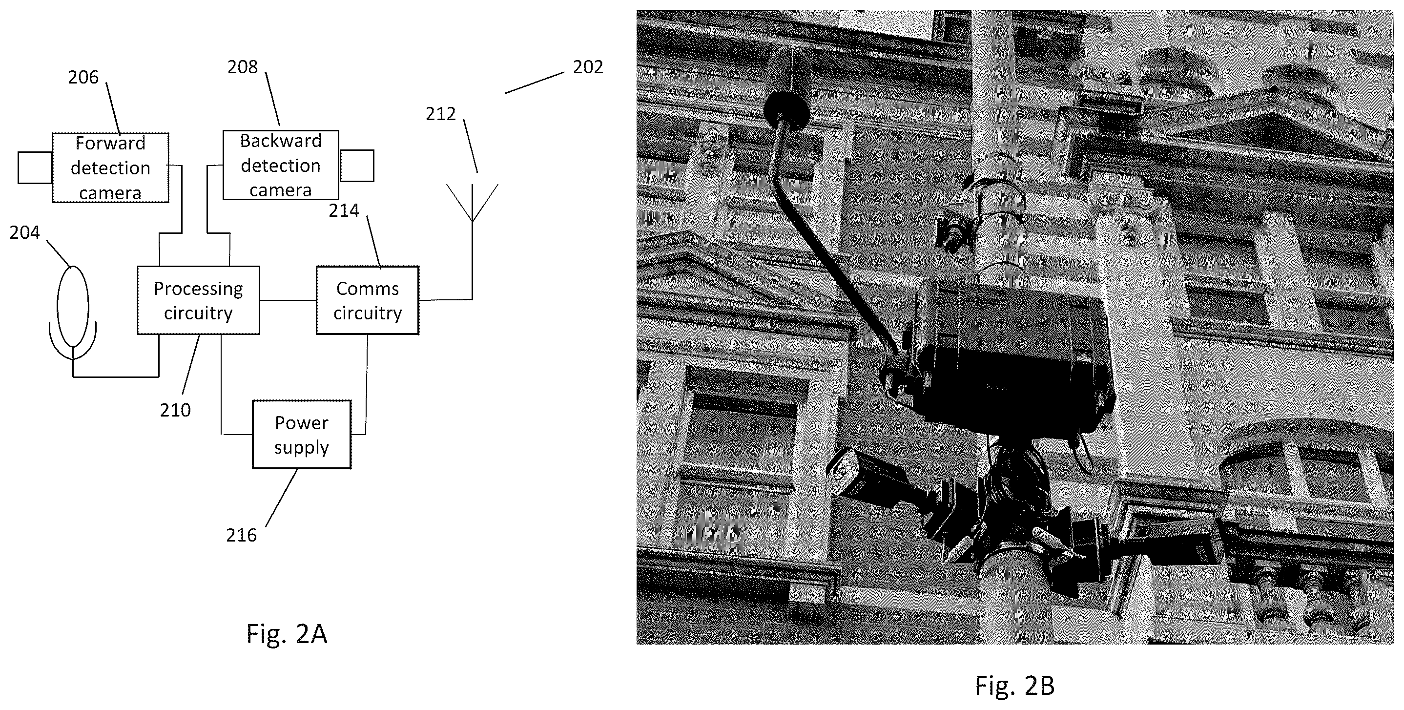 Patent US12591033 Figure 2 – Noise camera, server for processing documentary evidence from noise-cameras and methods