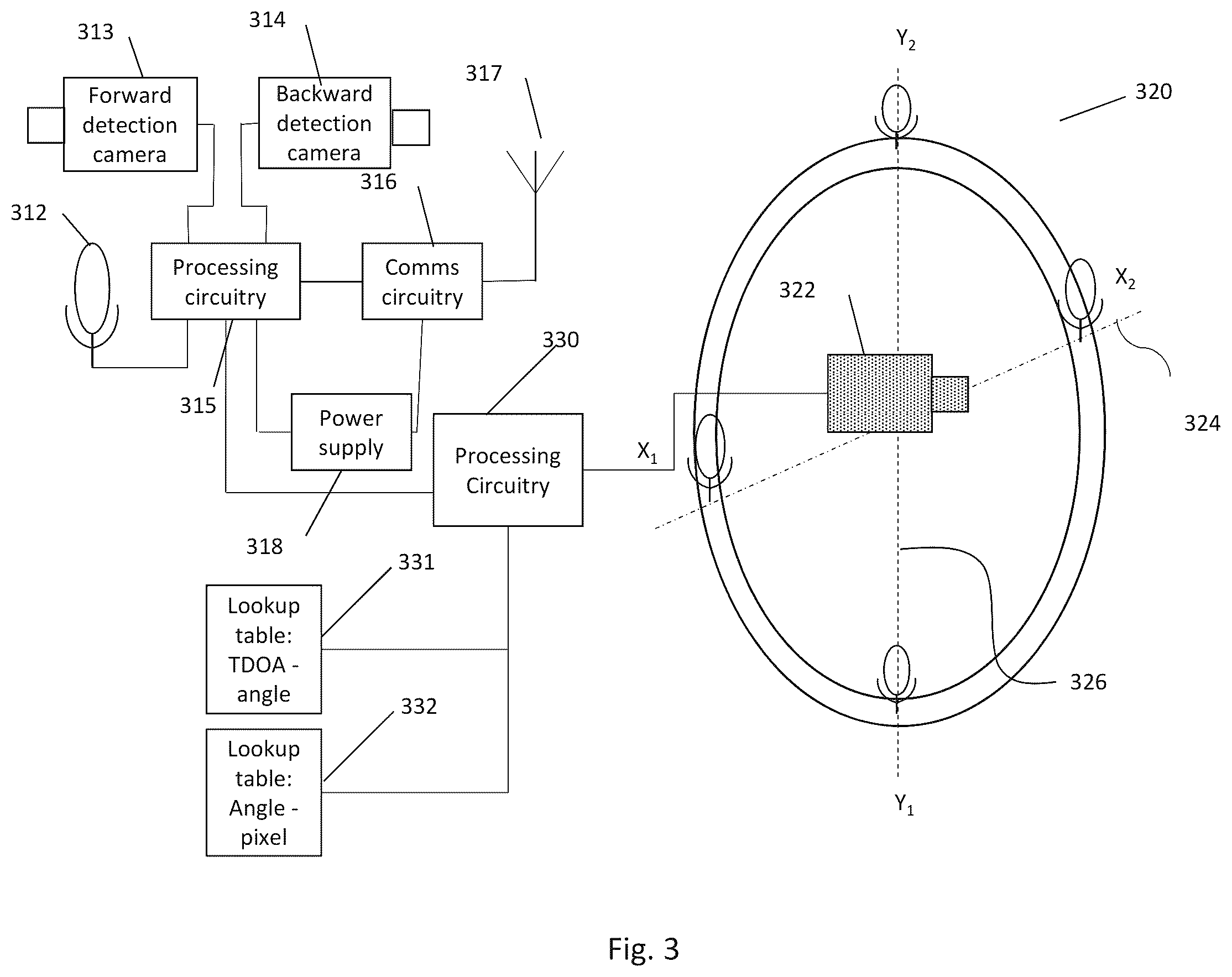 Patent US12591033 Figure 4 – Noise camera, server for processing documentary evidence from noise-cameras and methods