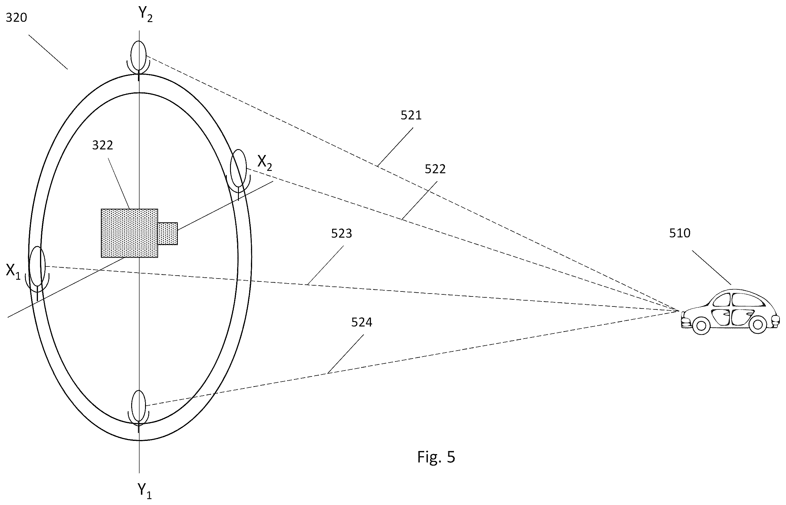 Patent US12591033 Figure 6 – Noise camera, server for processing documentary evidence from noise-cameras and methods
