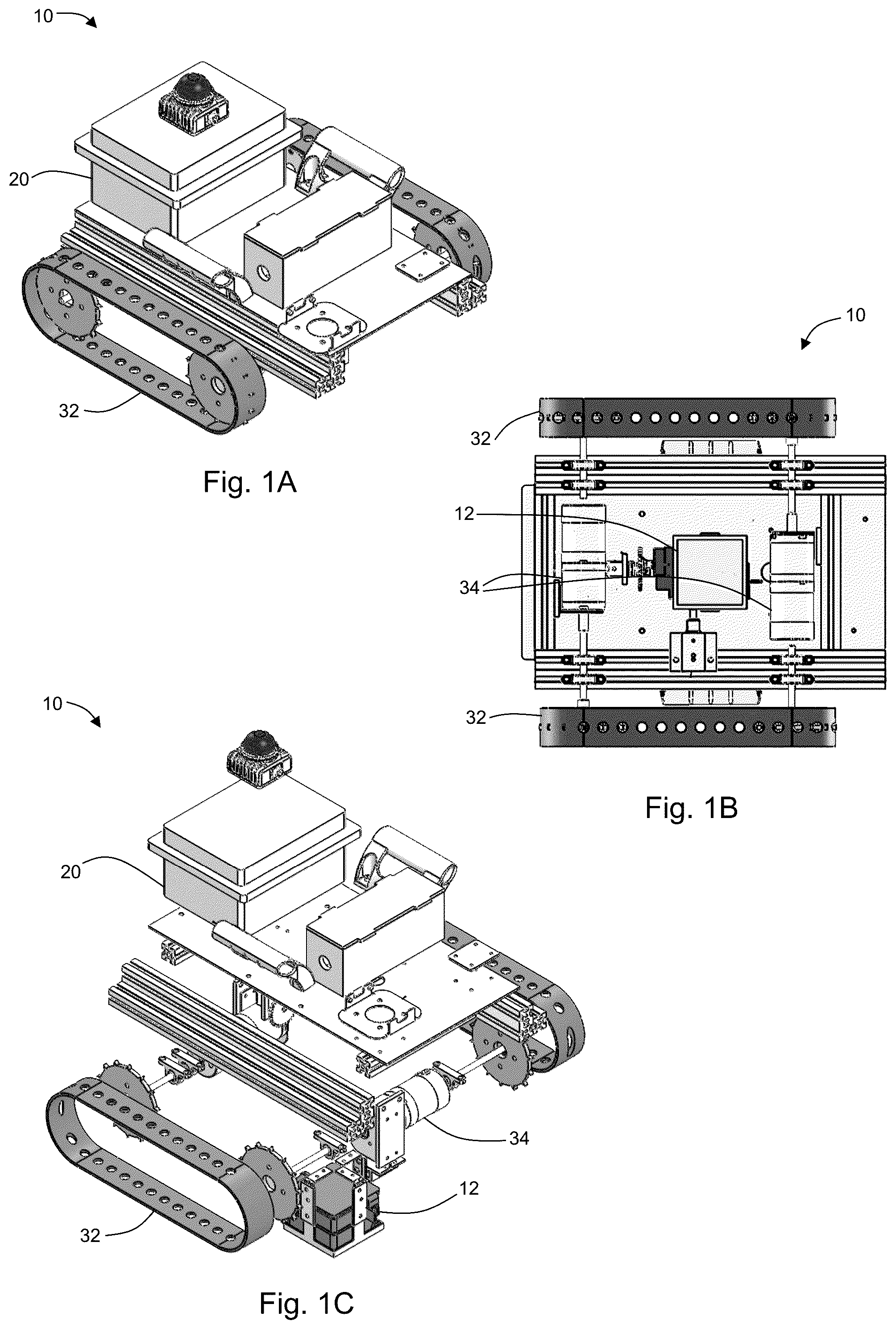 Patent US12591041 Figure 1 – System and method for robotic inspection