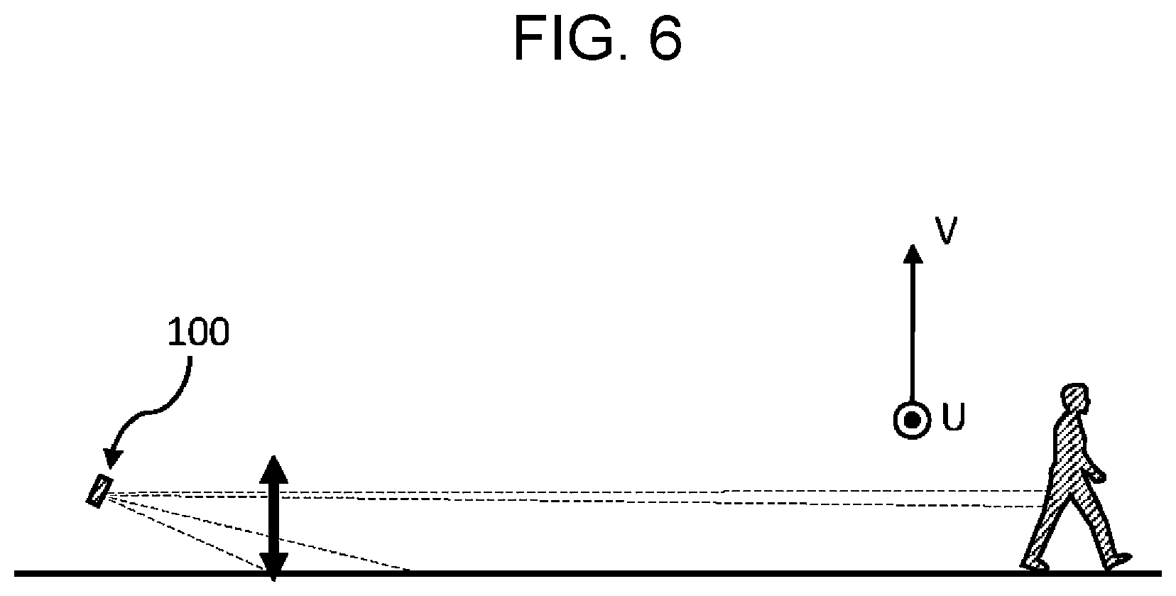Patent US12591044 Figure 6 – Light projection apparatus and moving body