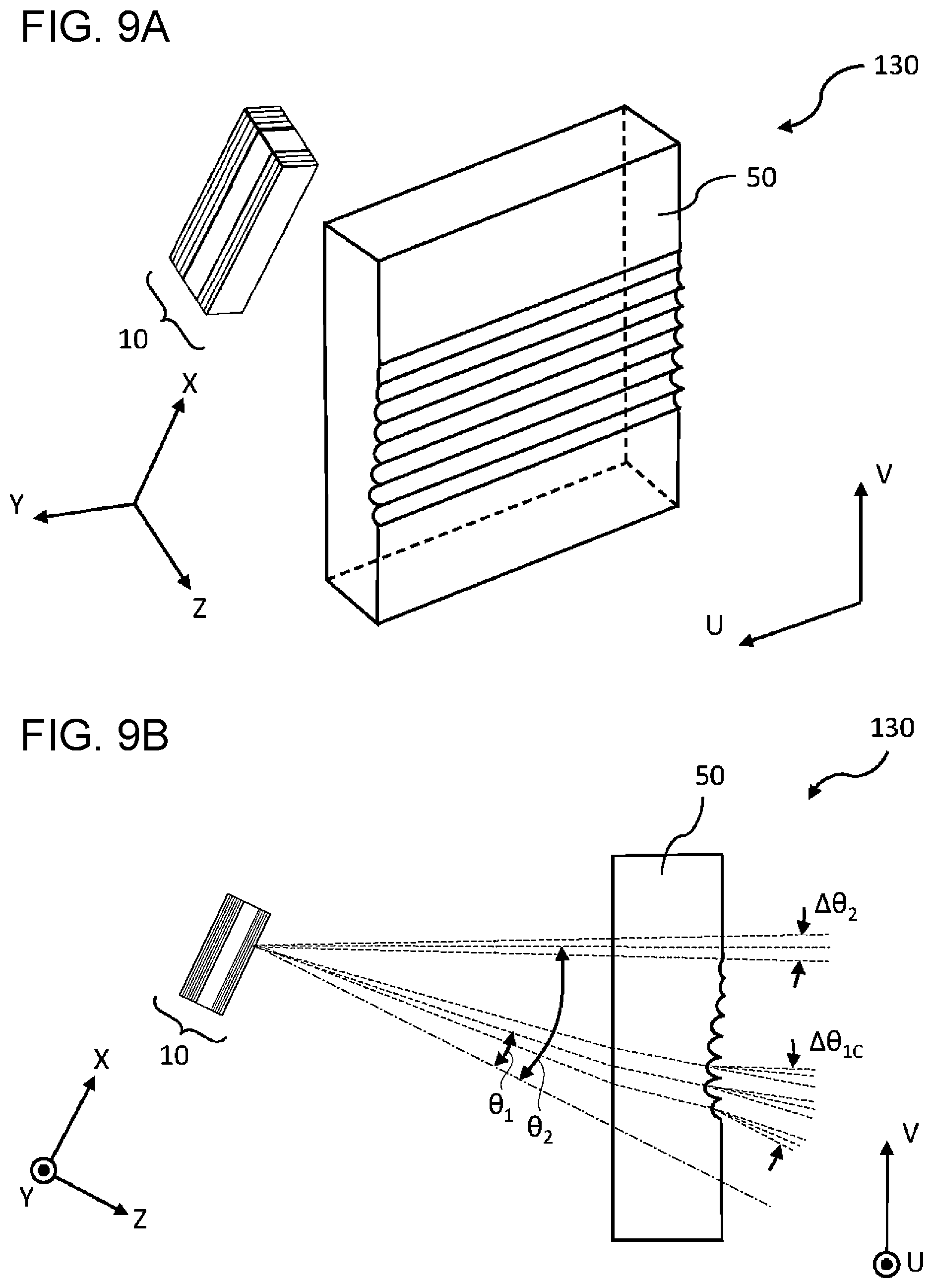 Patent US12591044 Figure 9 – Light projection apparatus and moving body