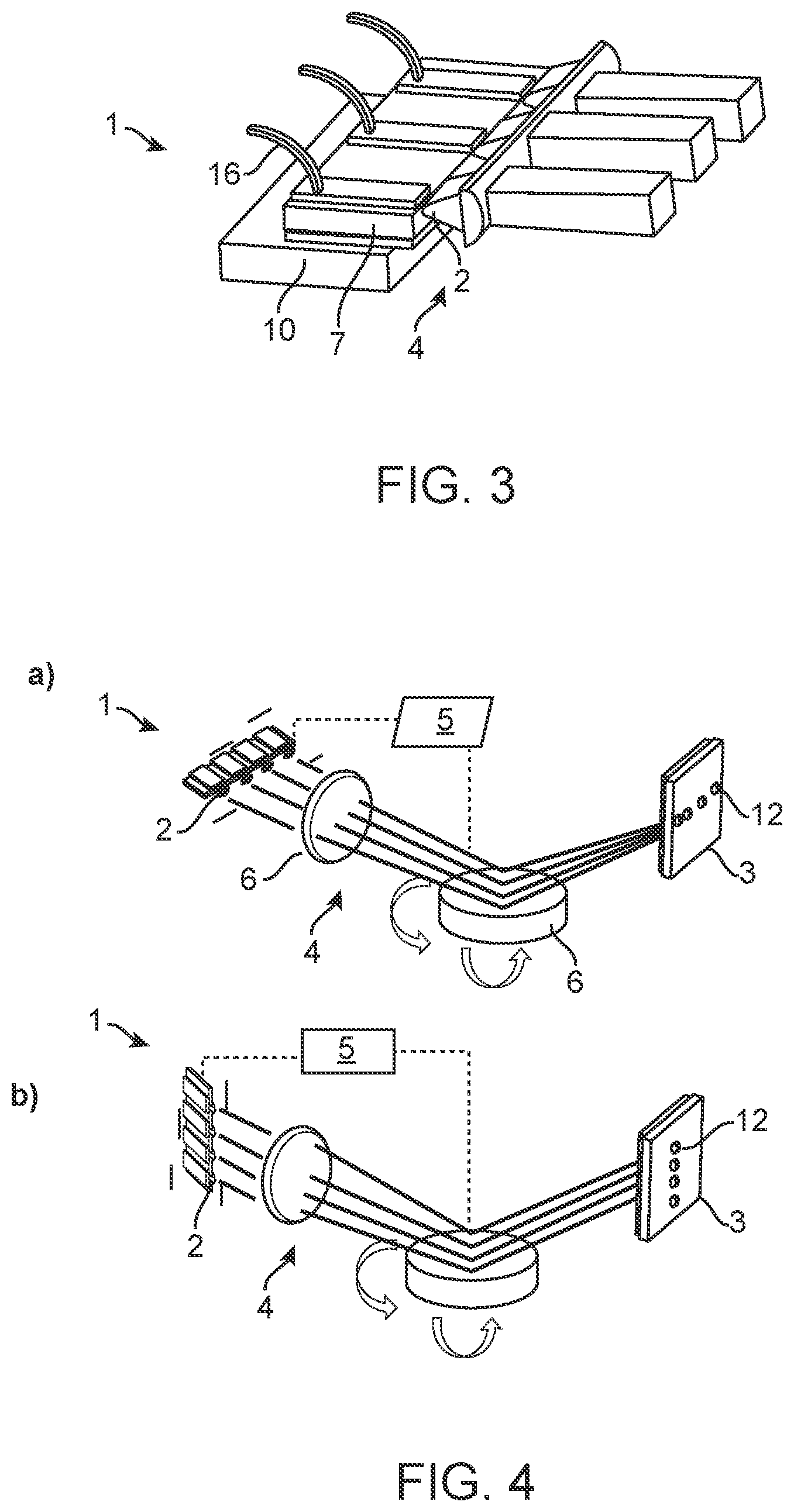 Patent US12591045 Figure 2 – Device and method for projecting a plurality of radiation points onto an object surface
