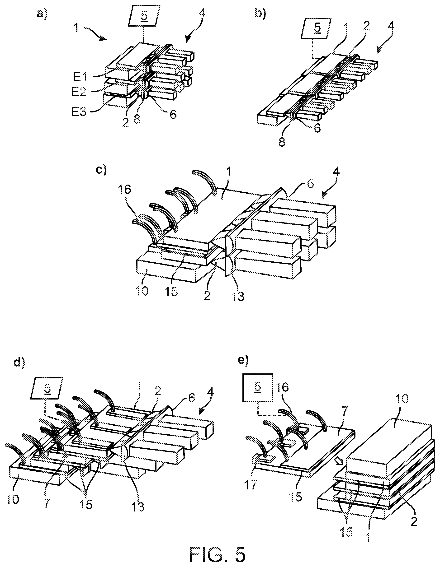 Patent US12591045 Figure 3 – Device and method for projecting a plurality of radiation points onto an object surface