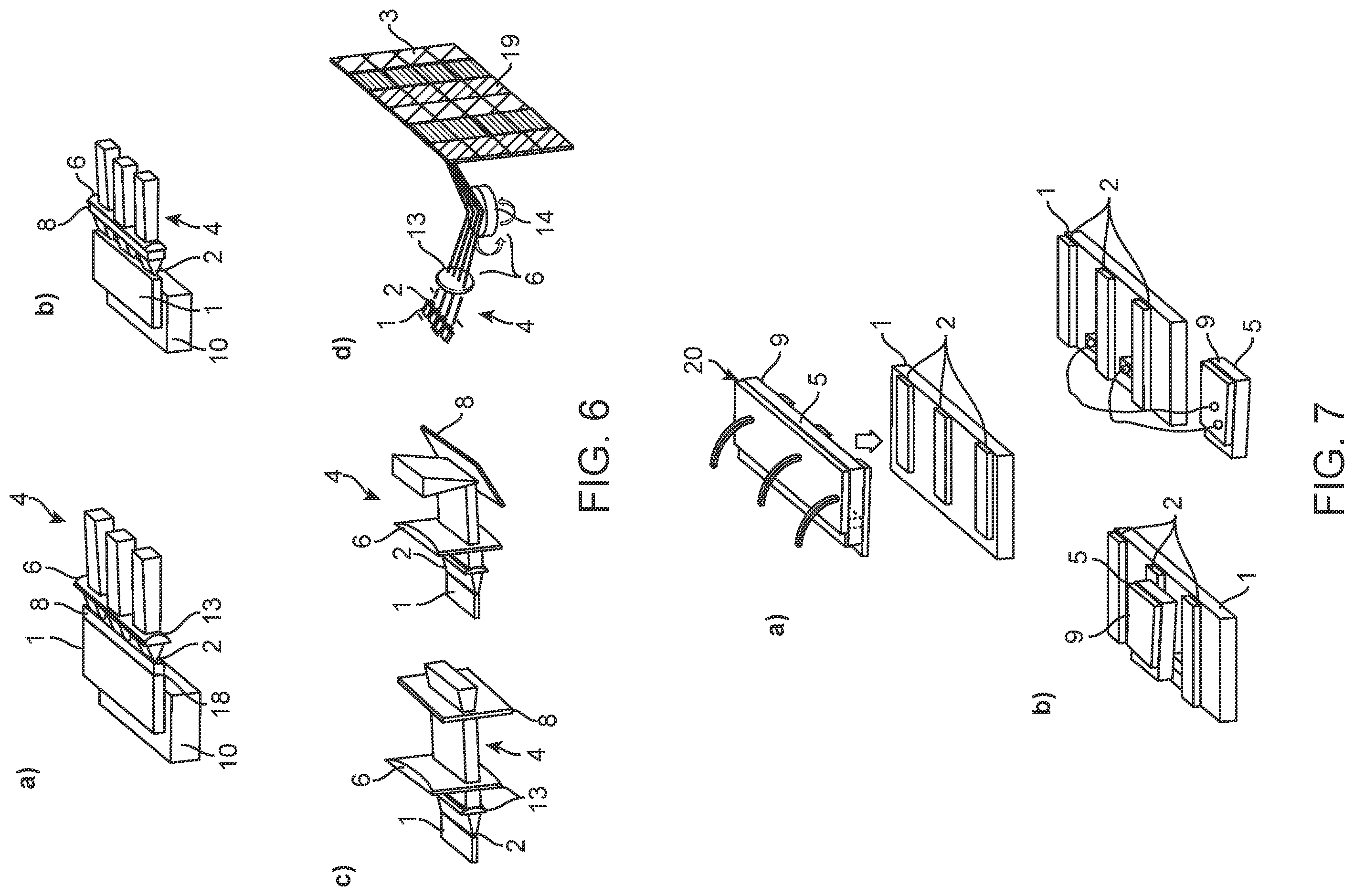 Patent US12591045 Figure 4 – Device and method for projecting a plurality of radiation points onto an object surface