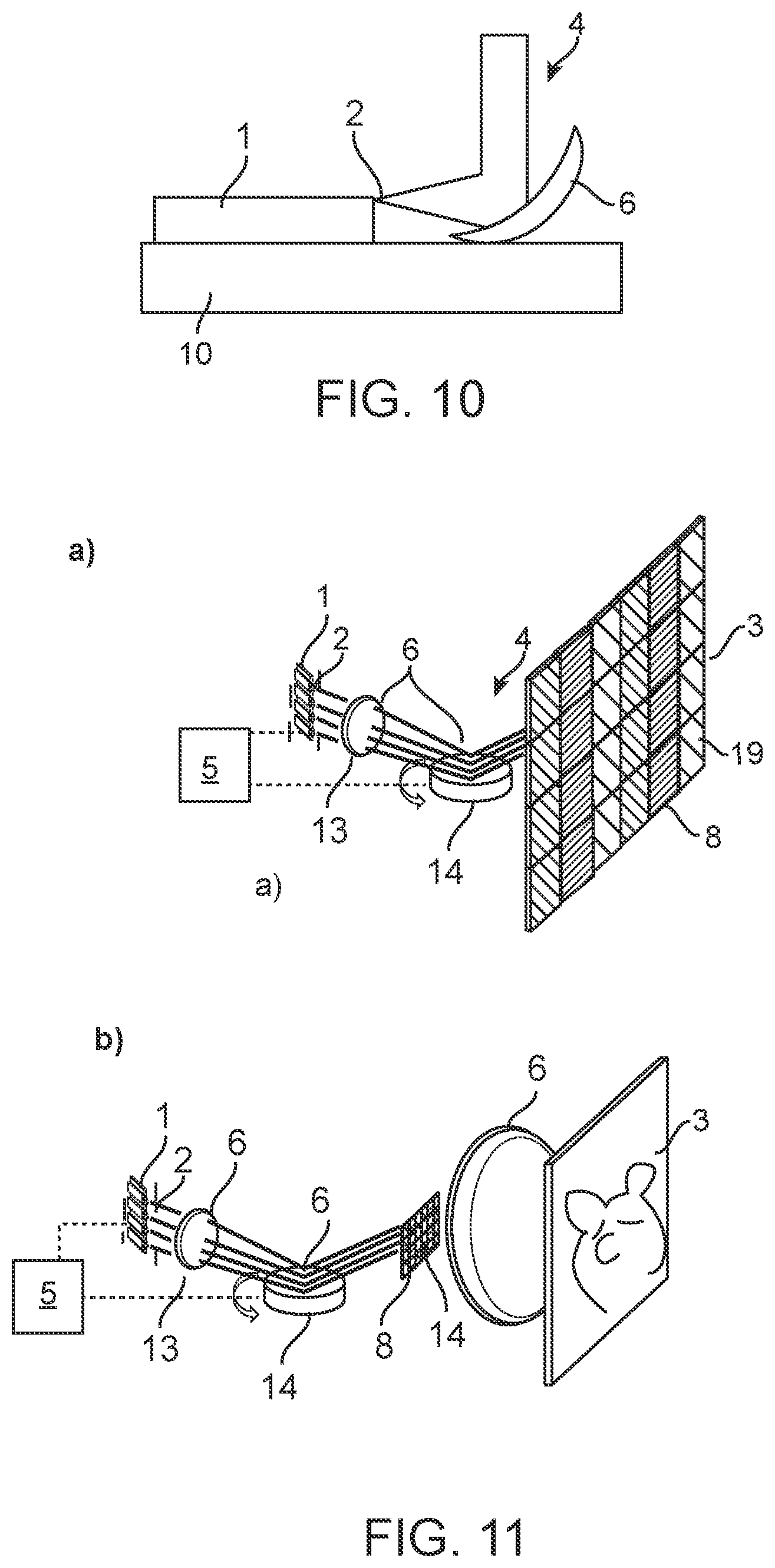 Patent US12591045 Figure 6 – Device and method for projecting a plurality of radiation points onto an object surface