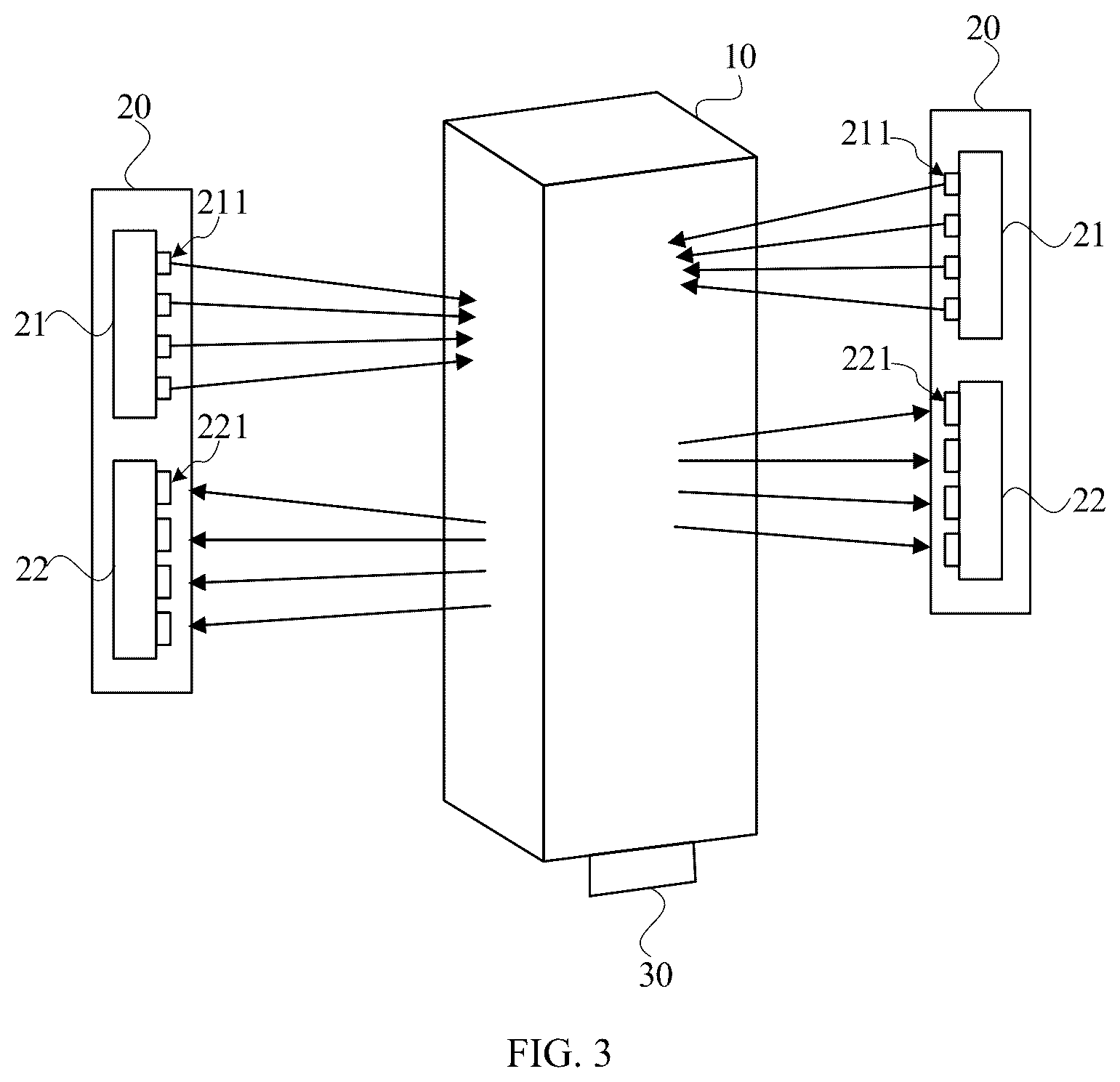 Patent US12591048 Figure 3 – Multi-beam laser radar and self-moving vehicle