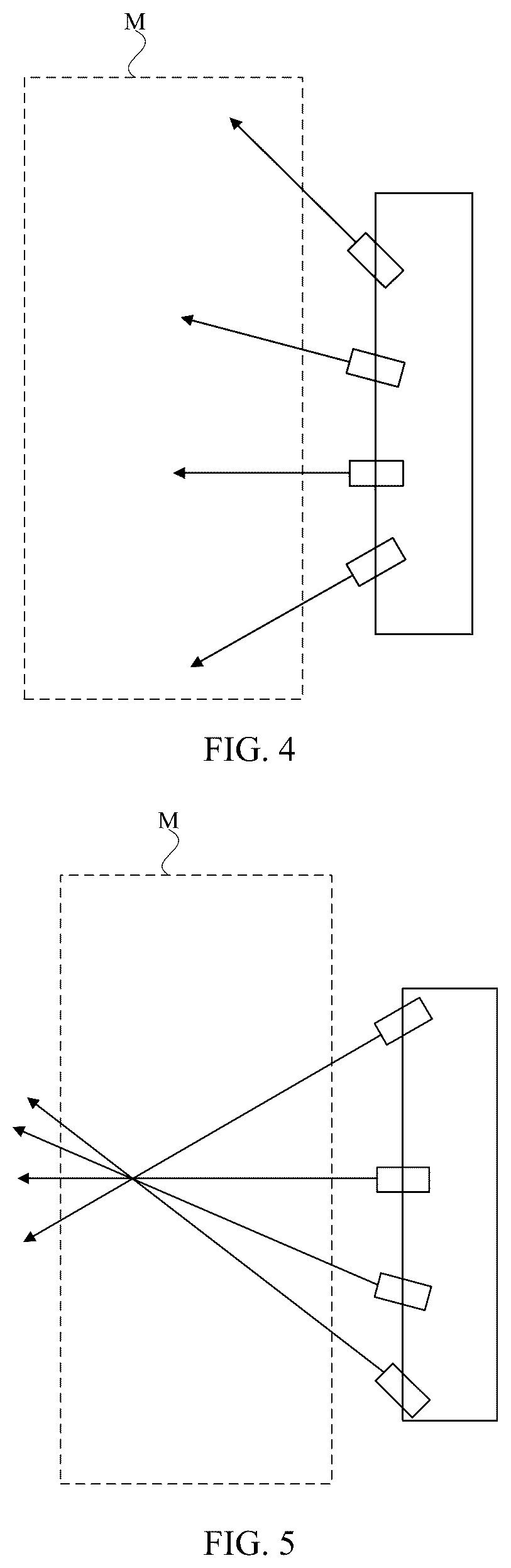 Patent US12591048 Figure 4 – Multi-beam laser radar and self-moving vehicle