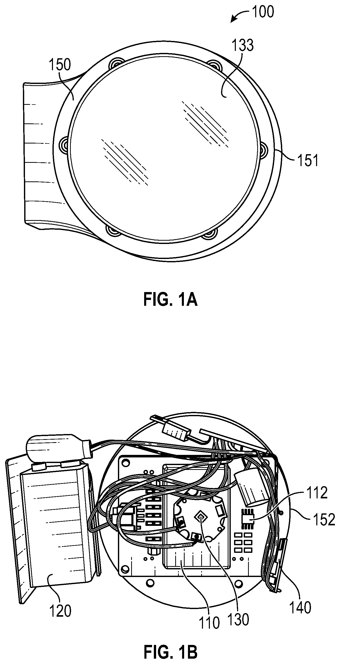 Patent US12591052 Figure 1 – Tactical motion sensor apparatus and method