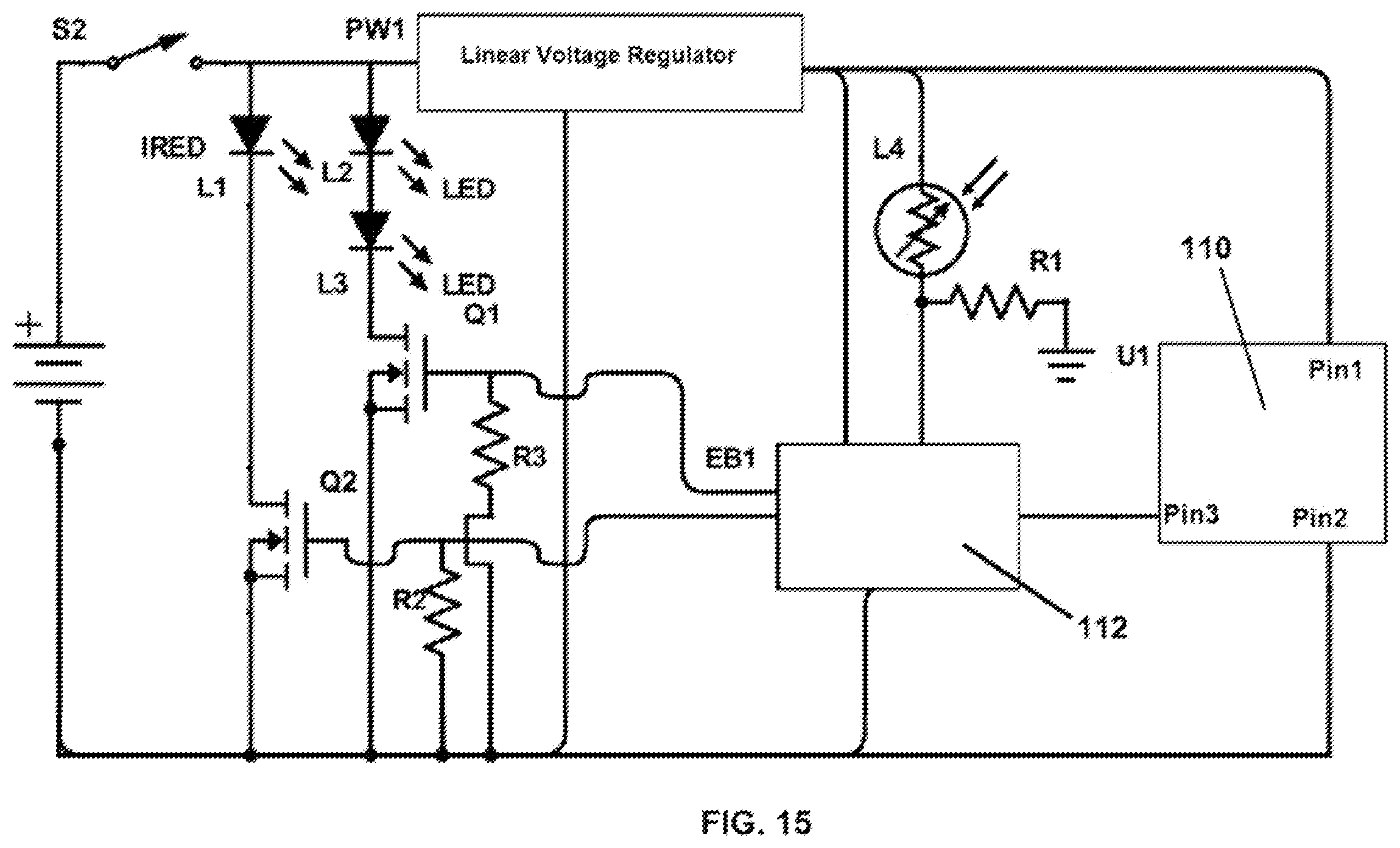 Patent US12591052 Figure 11 – Tactical motion sensor apparatus and method