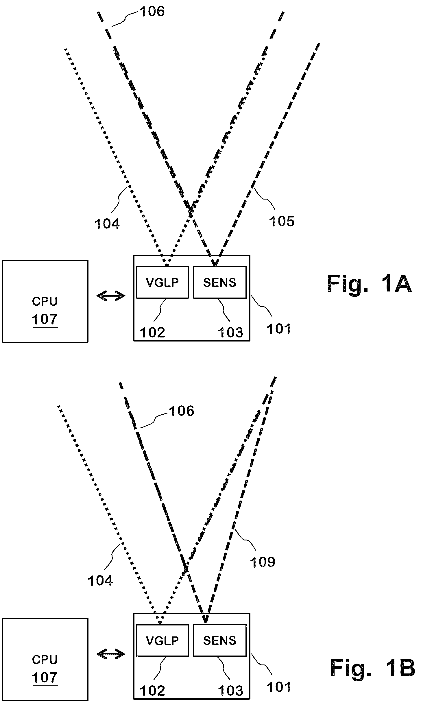 Patent US12591053 — Radar system with projection capability — Figure 1