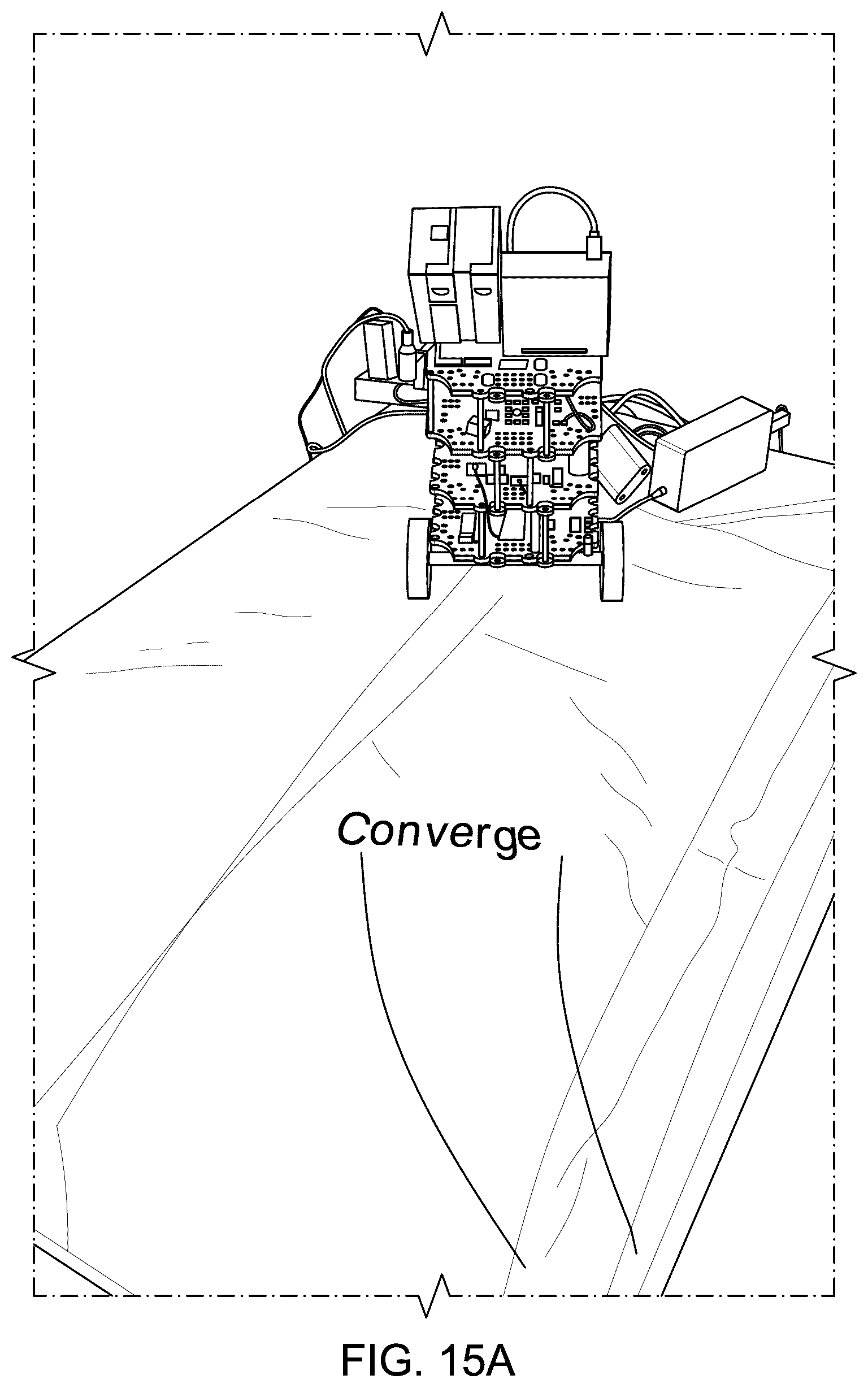 Patent US12591053 Figure 15 – Radar system with projection capability
