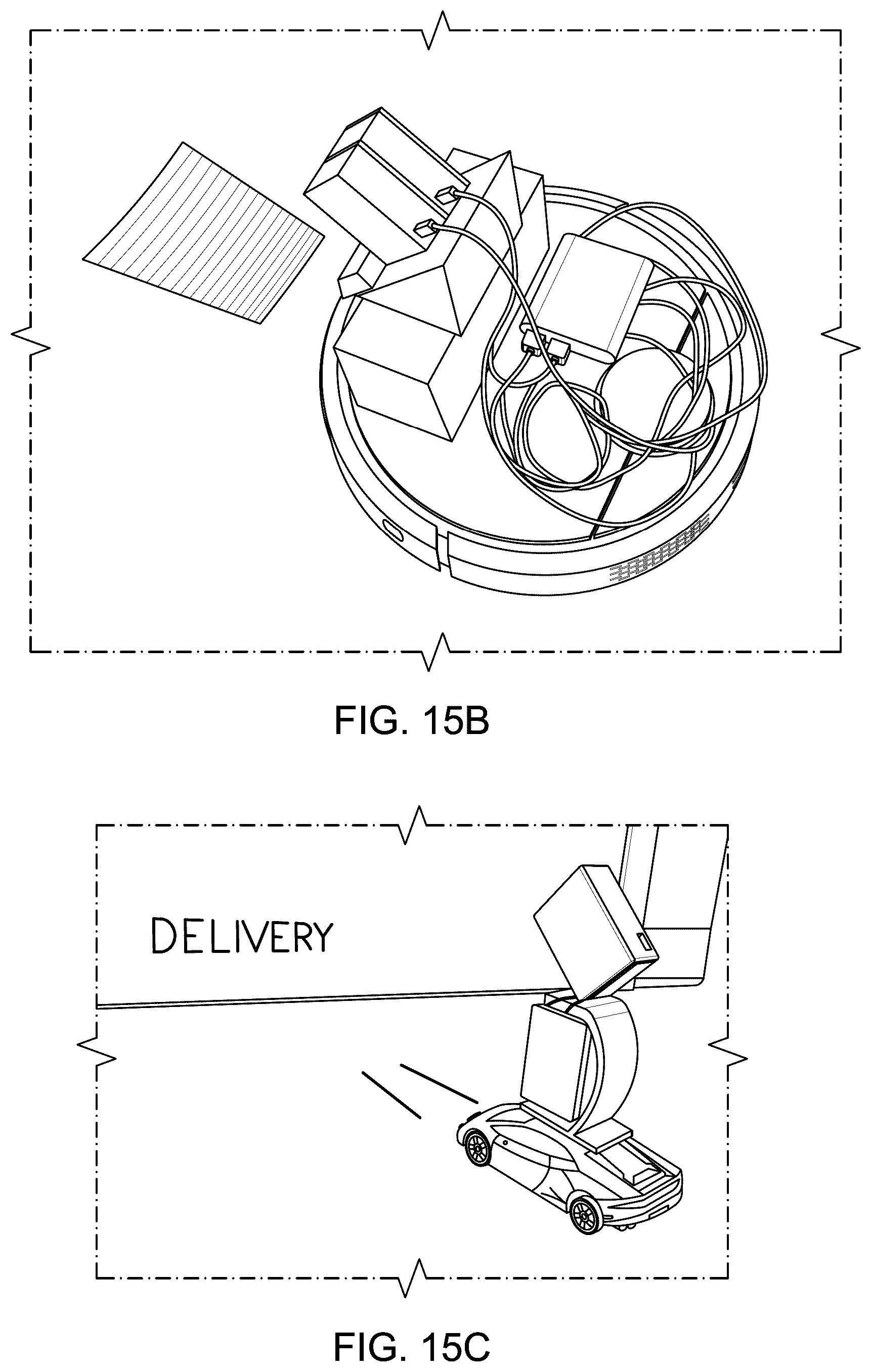Patent US12591053 Figure 16 – Radar system with projection capability