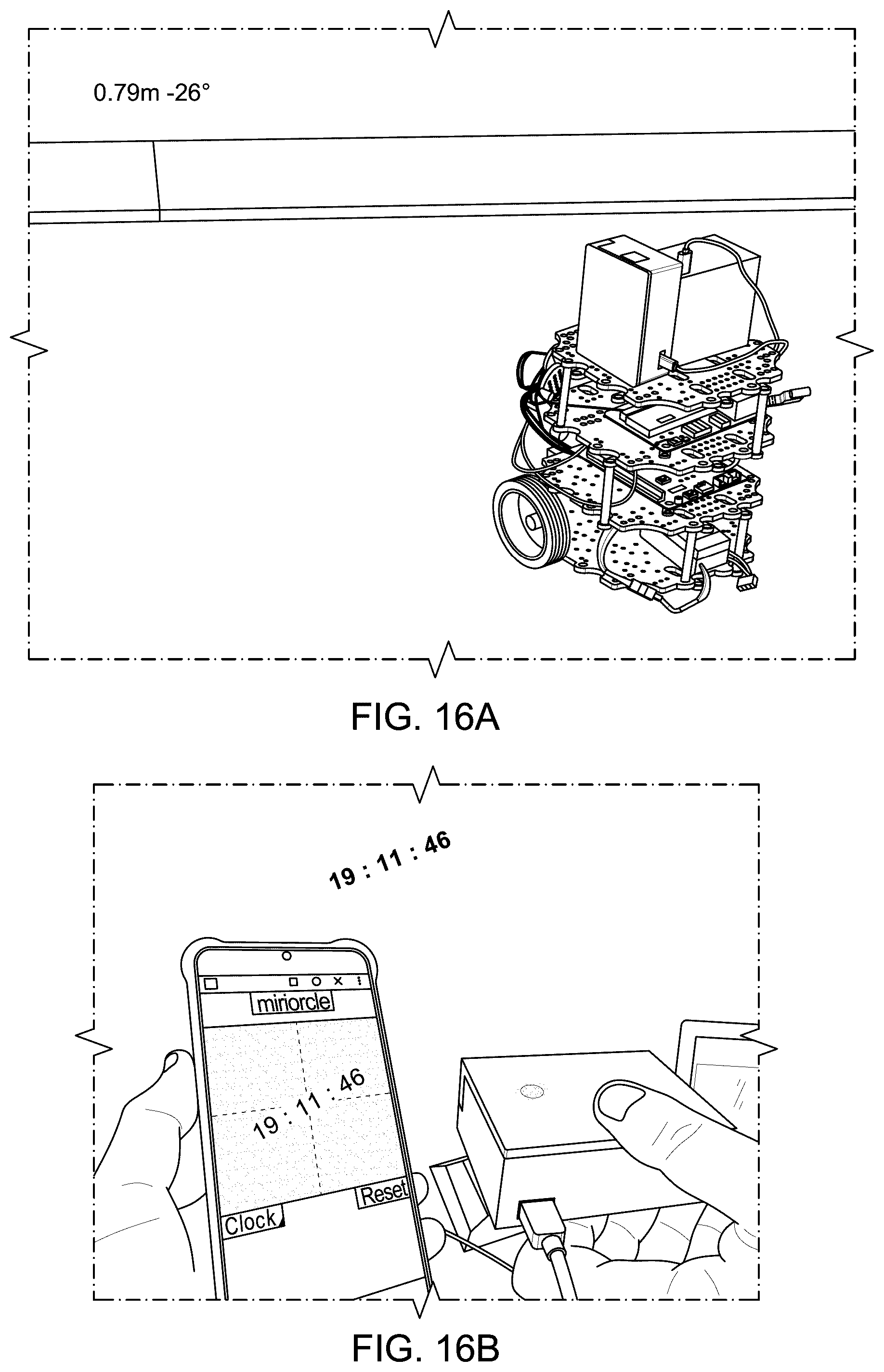 Patent US12591053 Figure 17 – Radar system with projection capability
