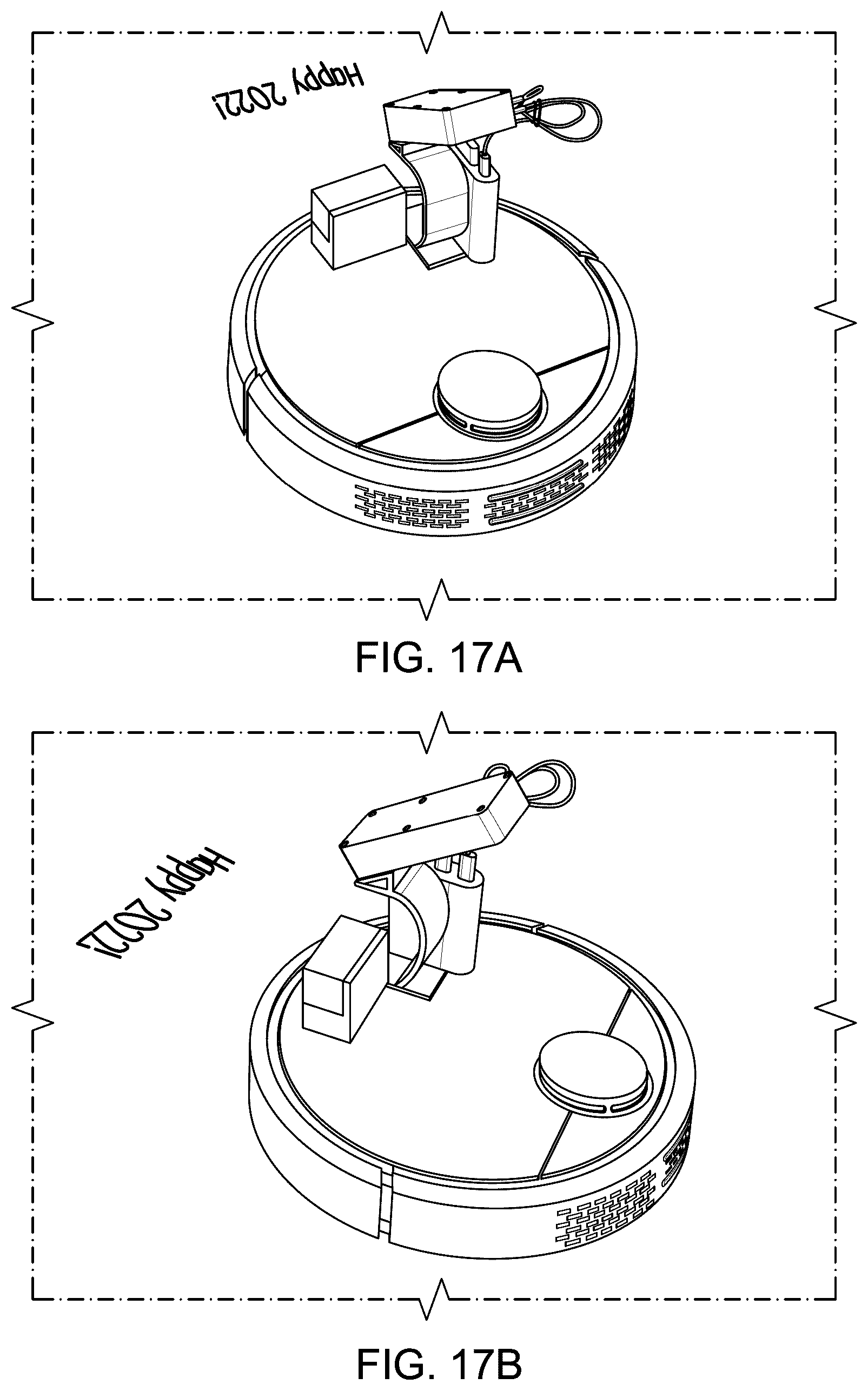 Patent US12591053 Figure 18 – Radar system with projection capability
