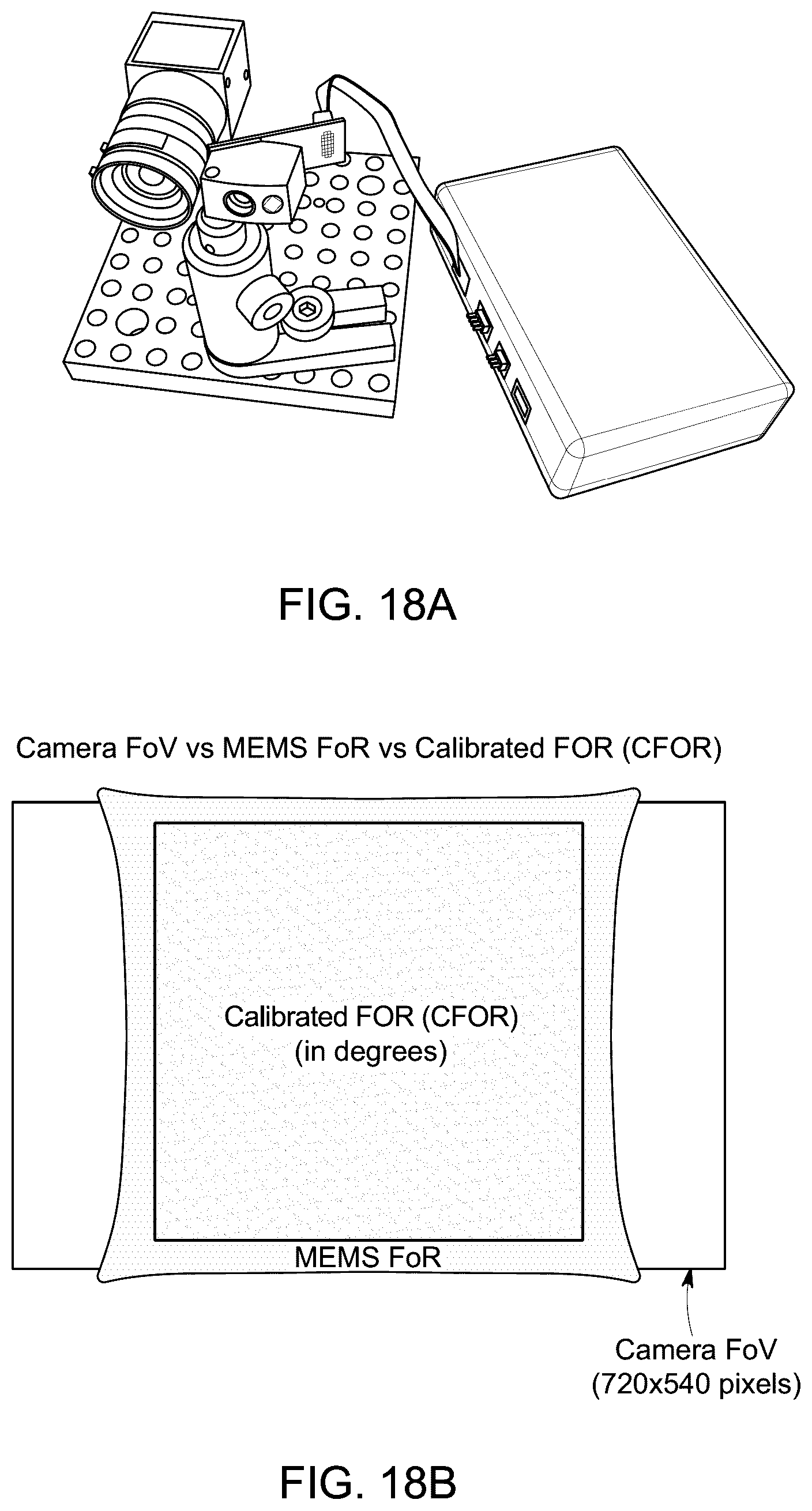 Patent US12591053 Figure 20 – Radar system with projection capability