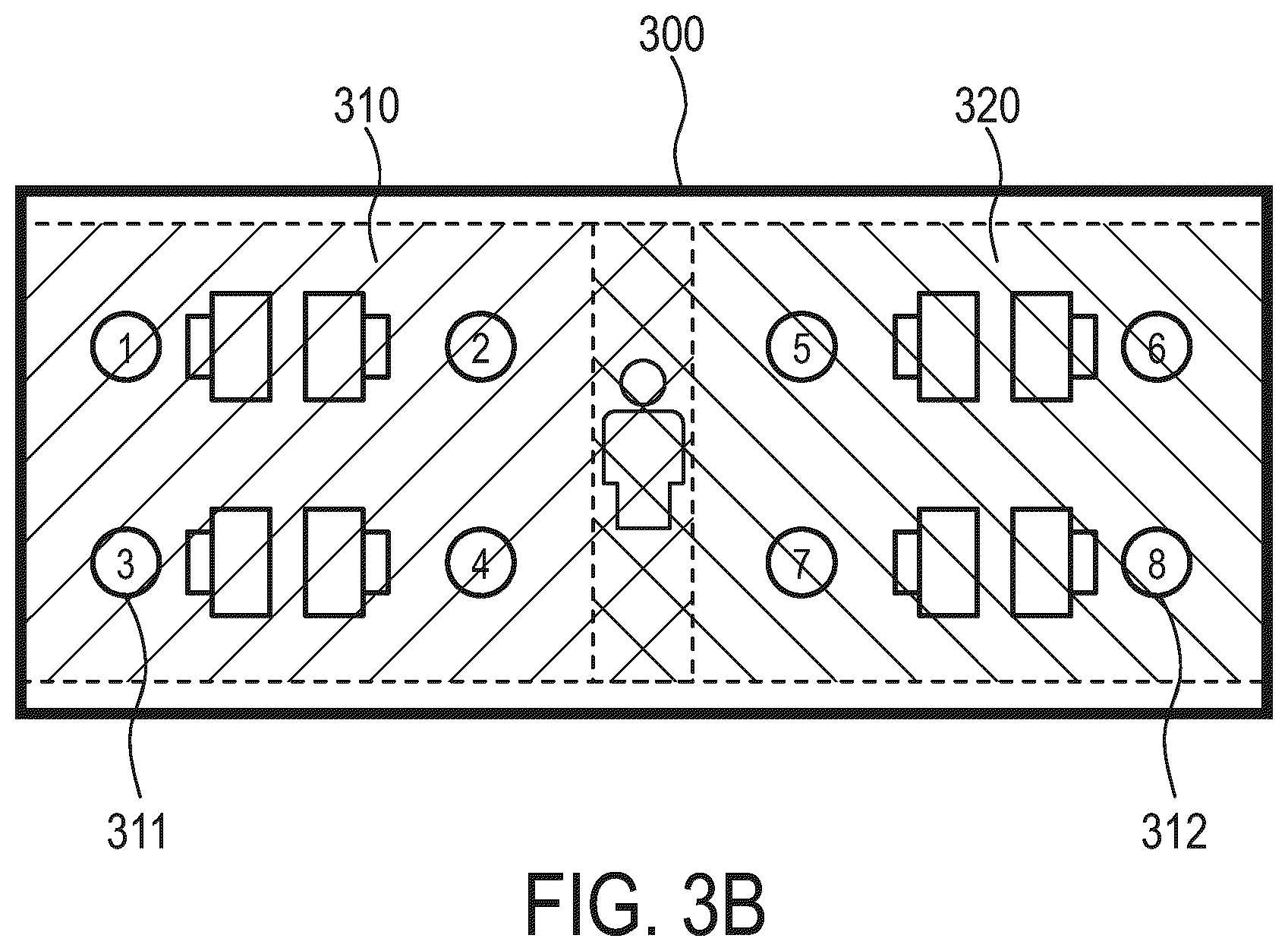 Patent US12591055 Figure 4 – Network controlling device for controlling a network performing radiofrequency sensing