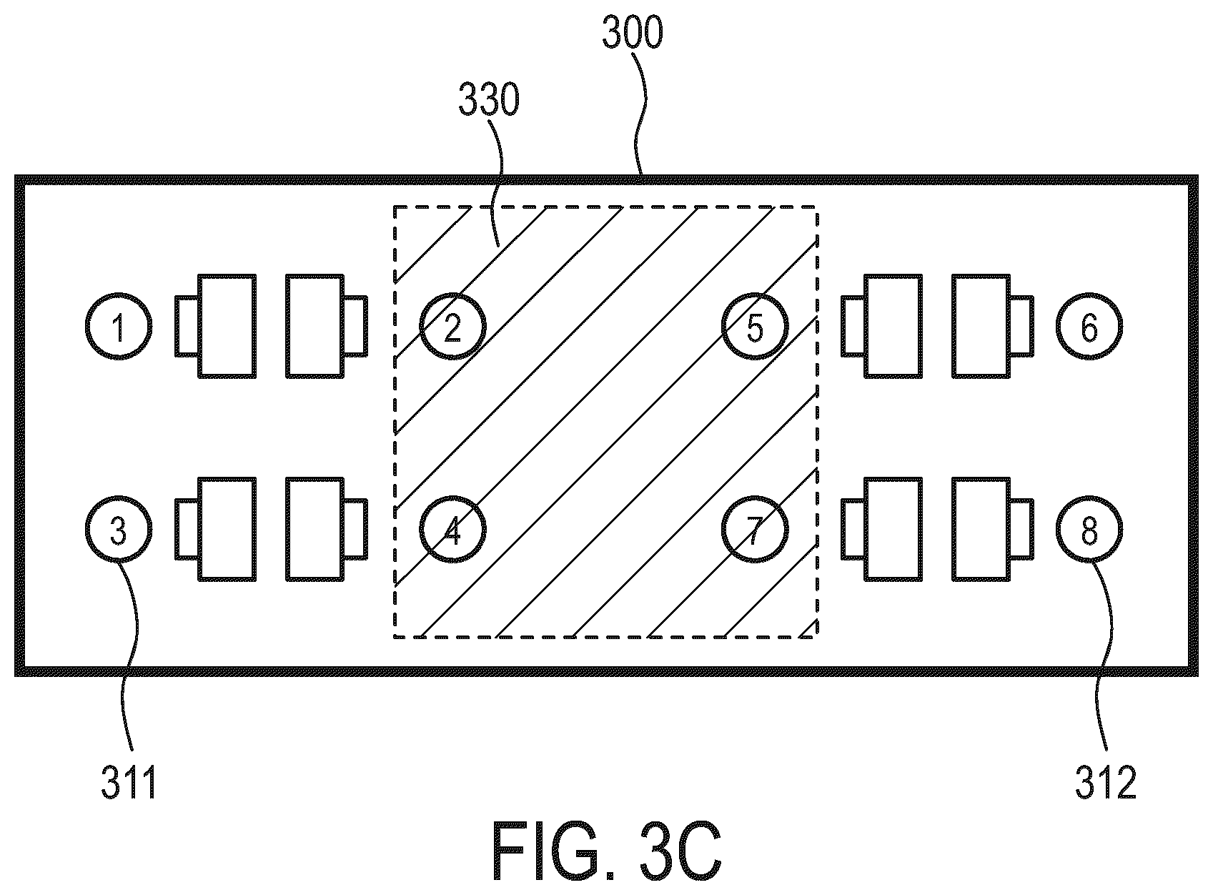 Patent US12591055 Figure 5 – Network controlling device for controlling a network performing radiofrequency sensing