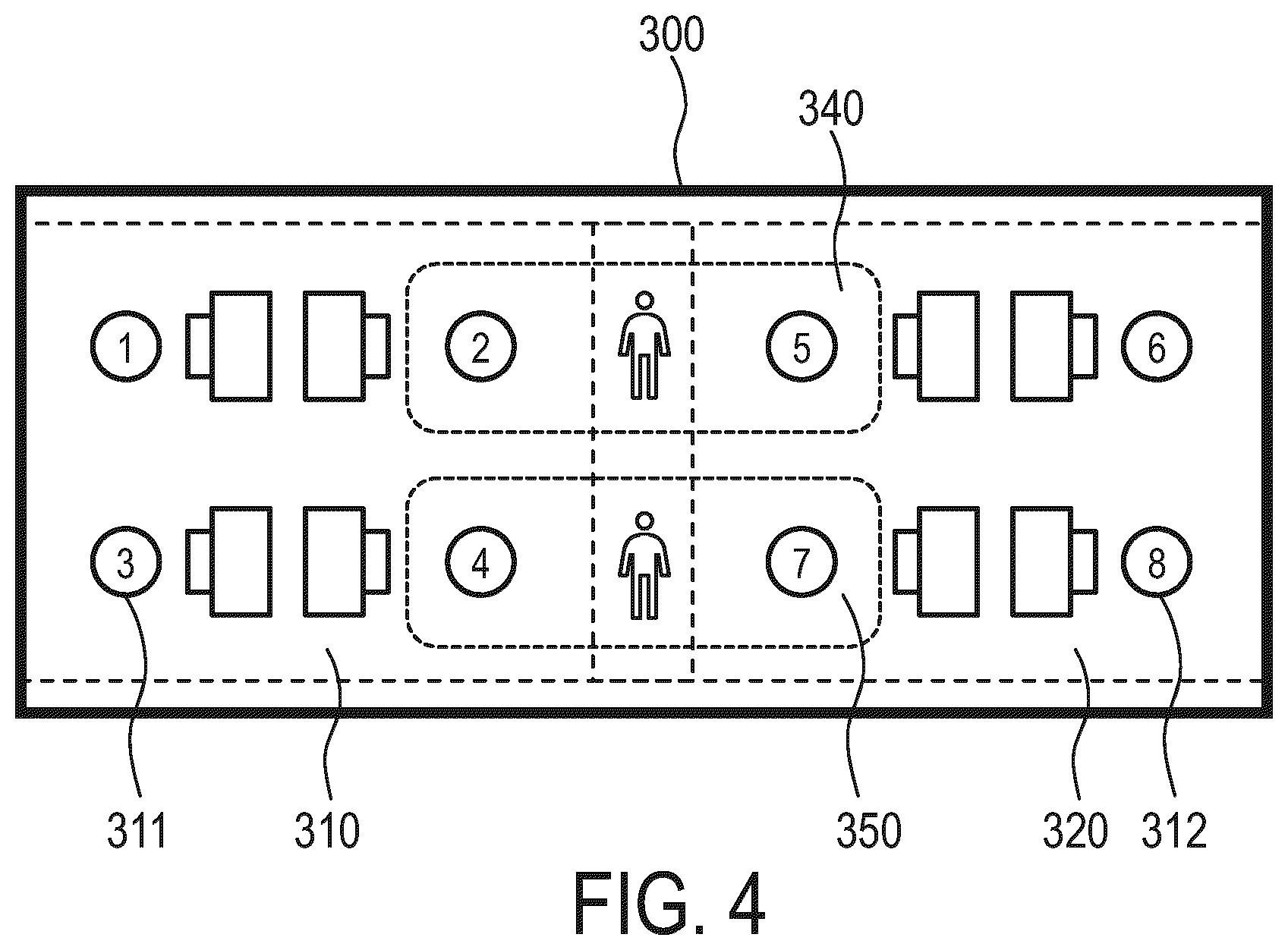 Patent US12591055 Figure 6 – Network controlling device for controlling a network performing radiofrequency sensing