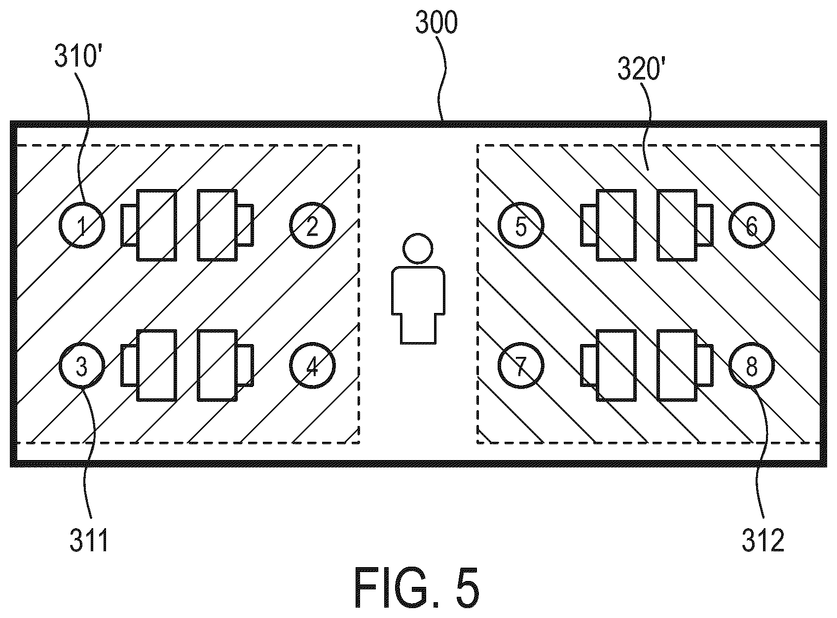 Patent US12591055 Figure 7 – Network controlling device for controlling a network performing radiofrequency sensing