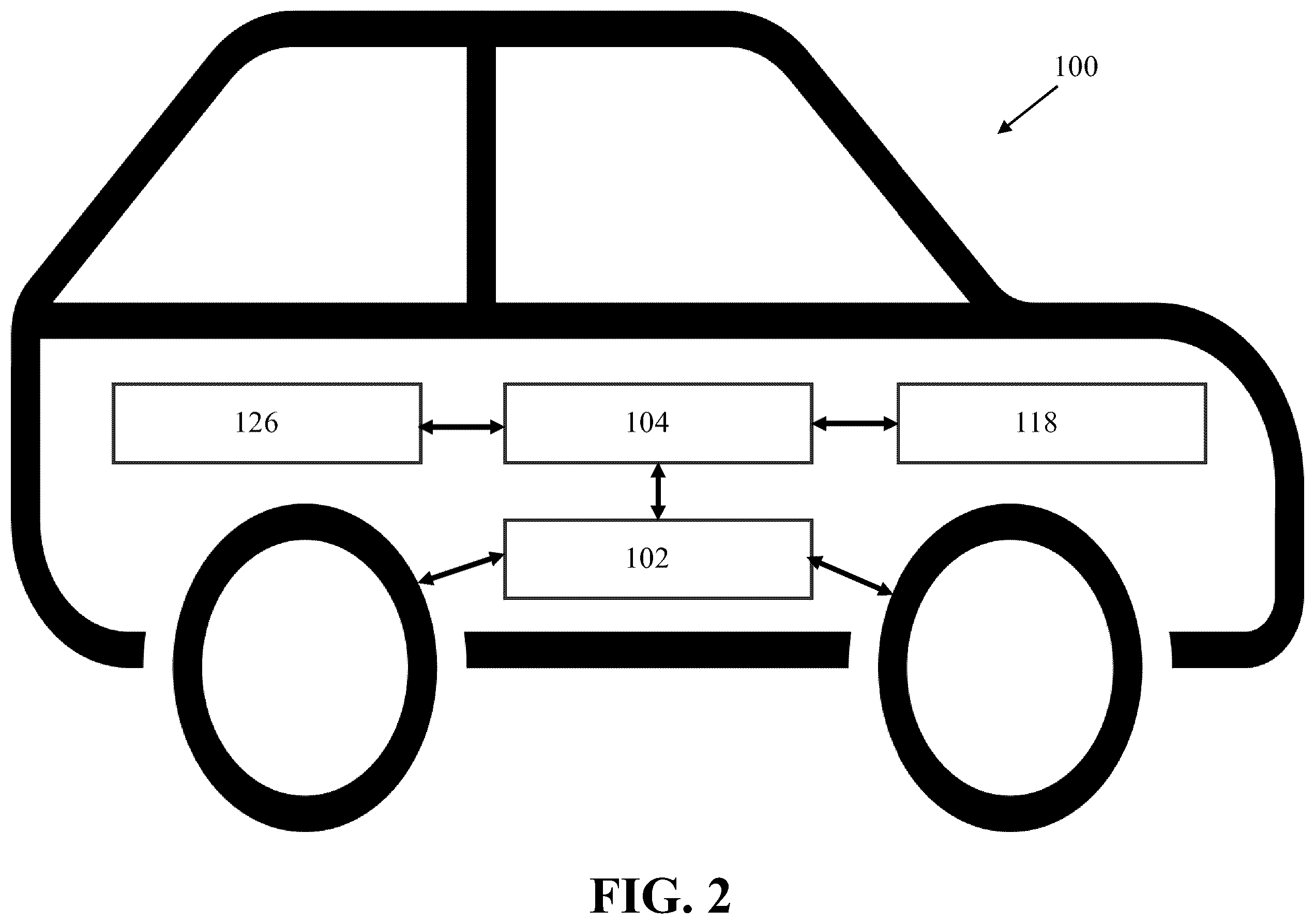 Patent US12591056 Figure 2 – System and method for generating a point cloud based upon radar data