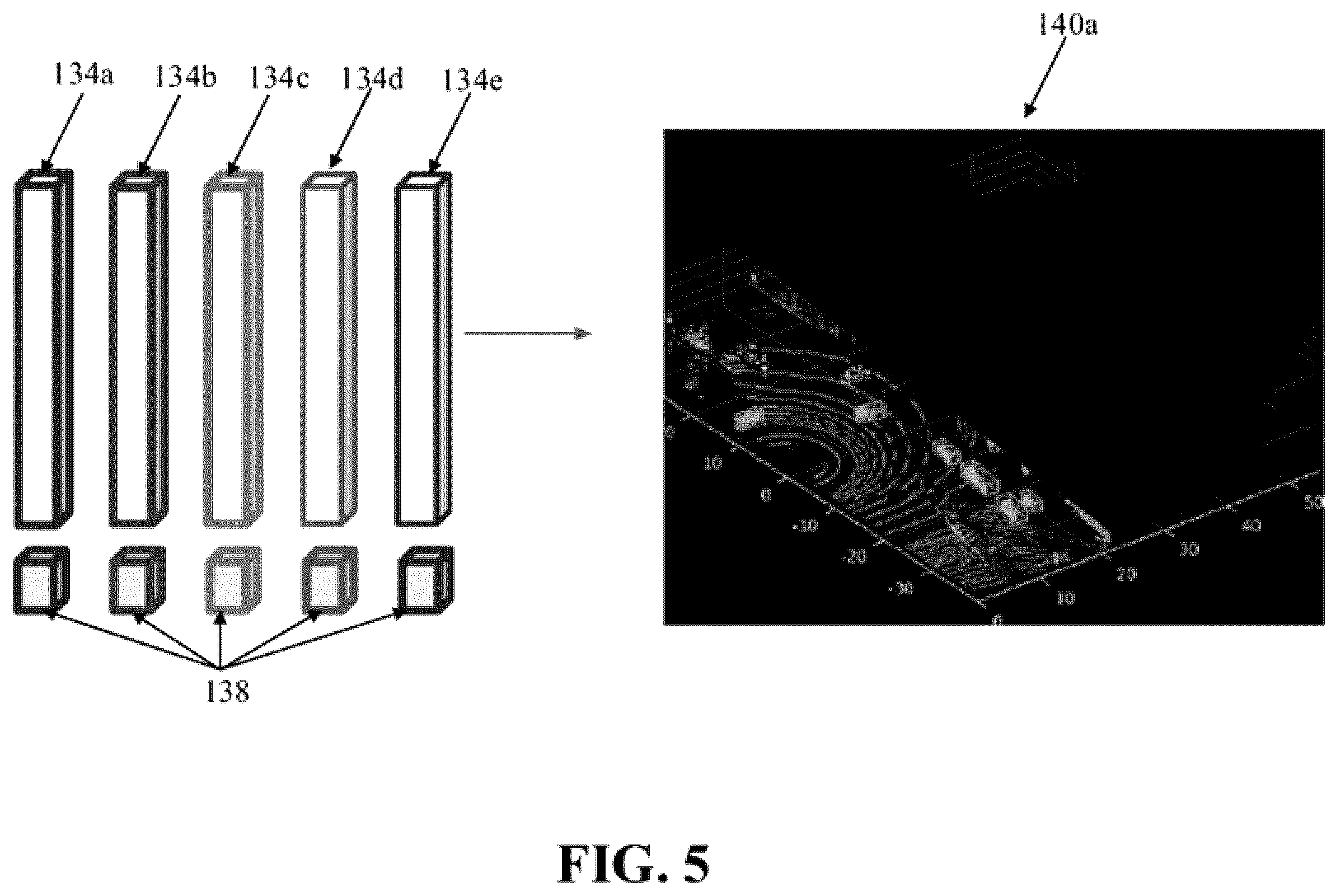 Patent US12591056 Figure 5 – System and method for generating a point cloud based upon radar data